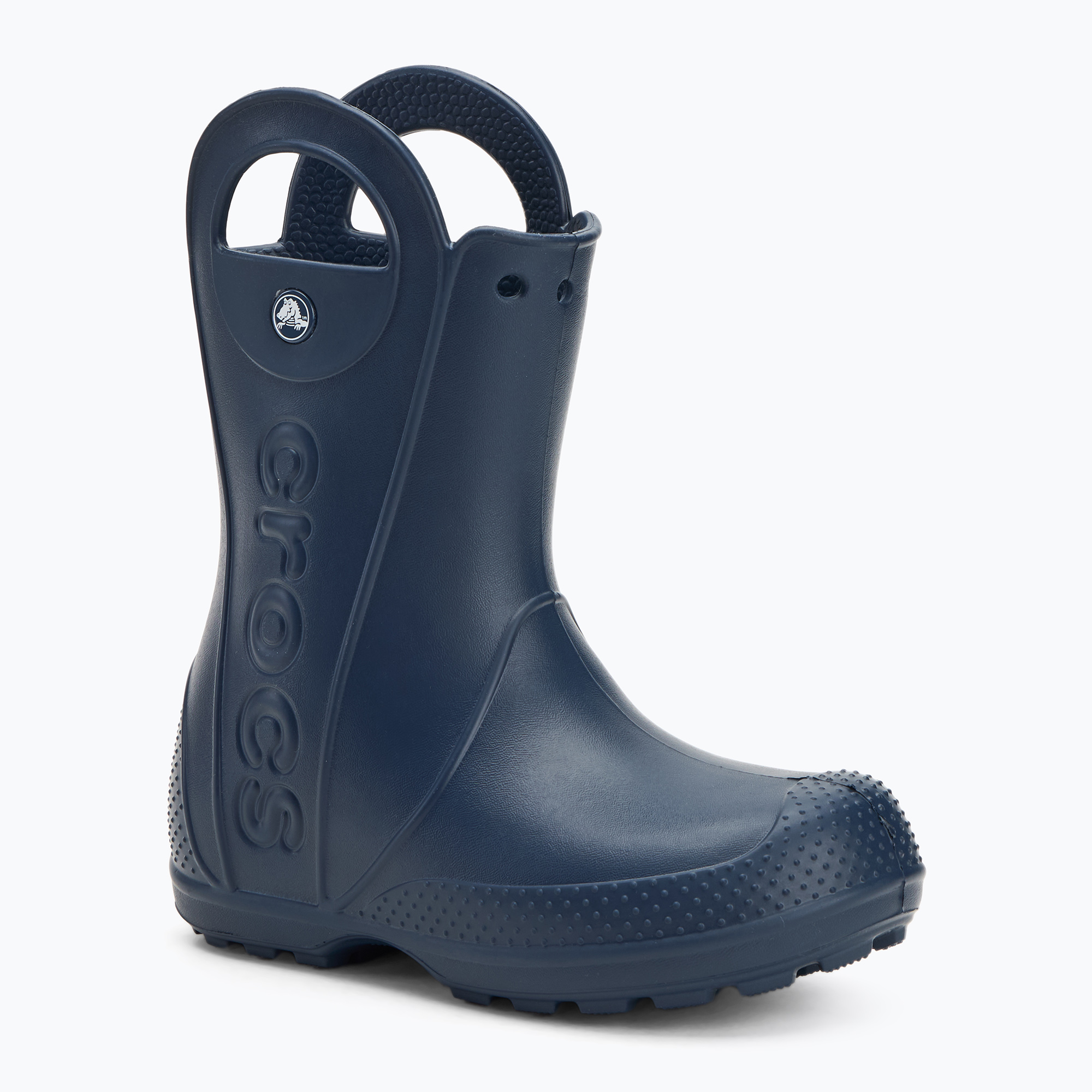 Kalosze dziecięce Crocs Handle It Rain Boot Kids navy | WYSYŁKA W 24H | 30 DNI NA ZWROT