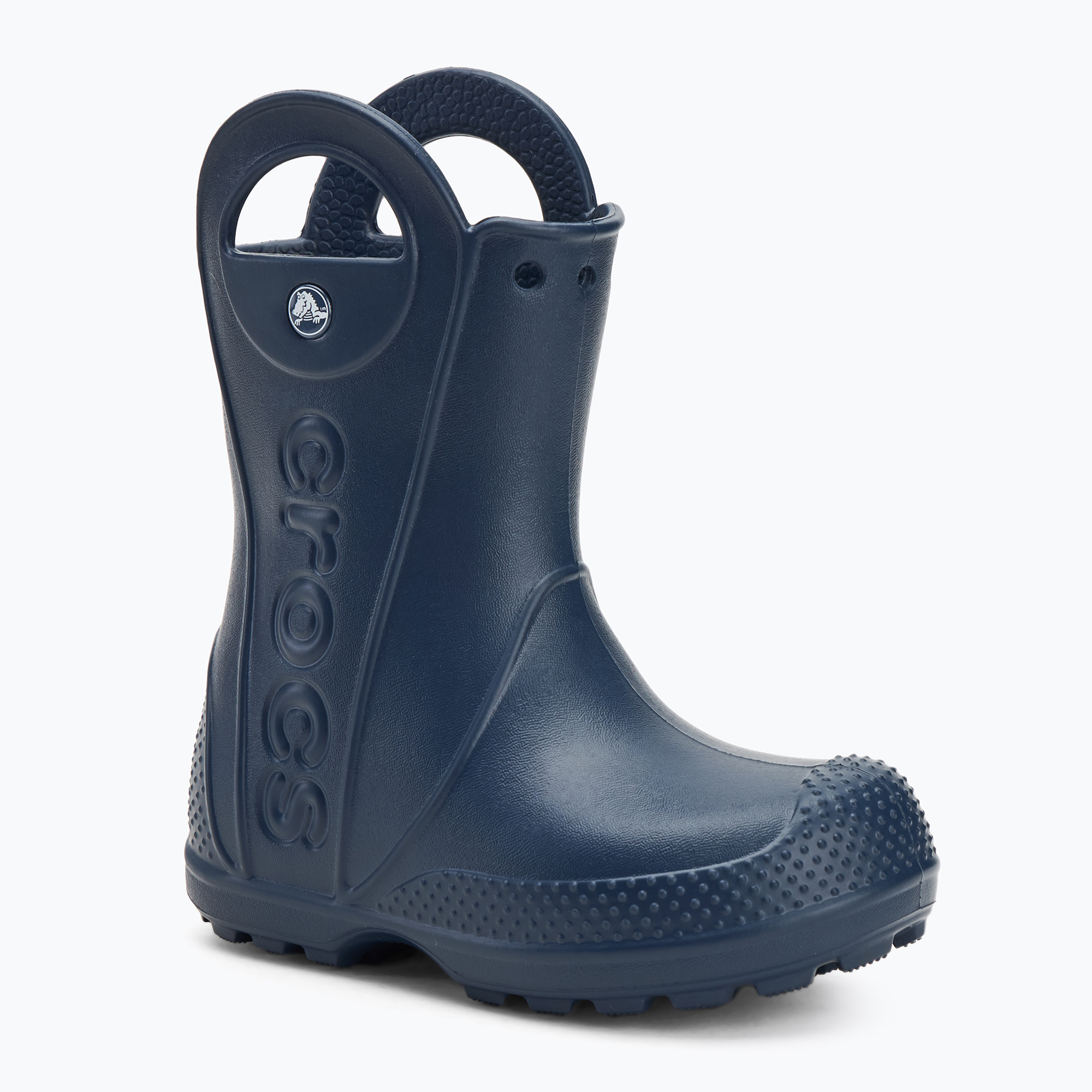 Kalosze dziecięce Crocs Handle It Rain Boot Kids Toddler navy | WYSYŁKA W 24H | 30 DNI NA ZWROT