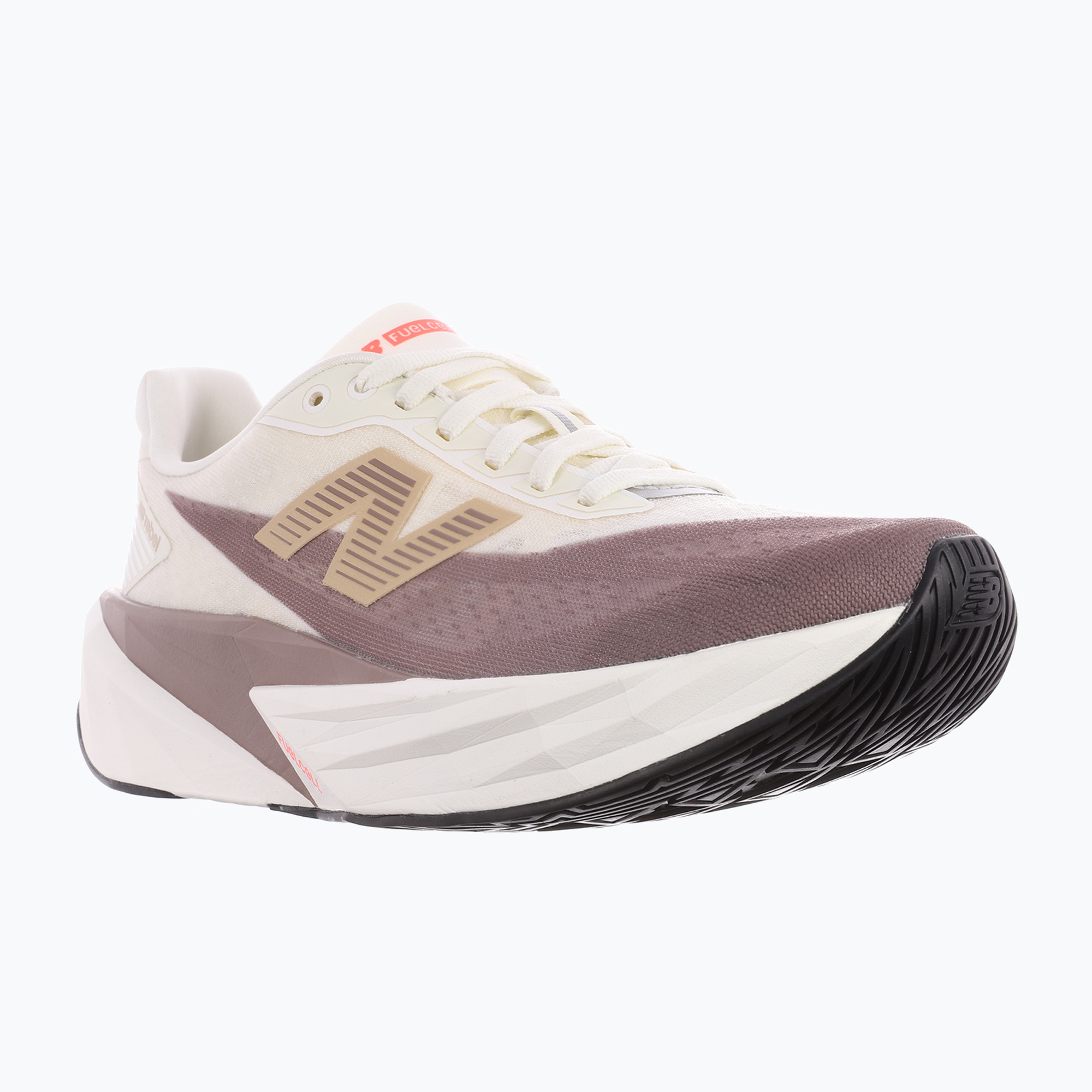 Buty do biegania damskie New Balance FuelCell Rebel V5 angora 