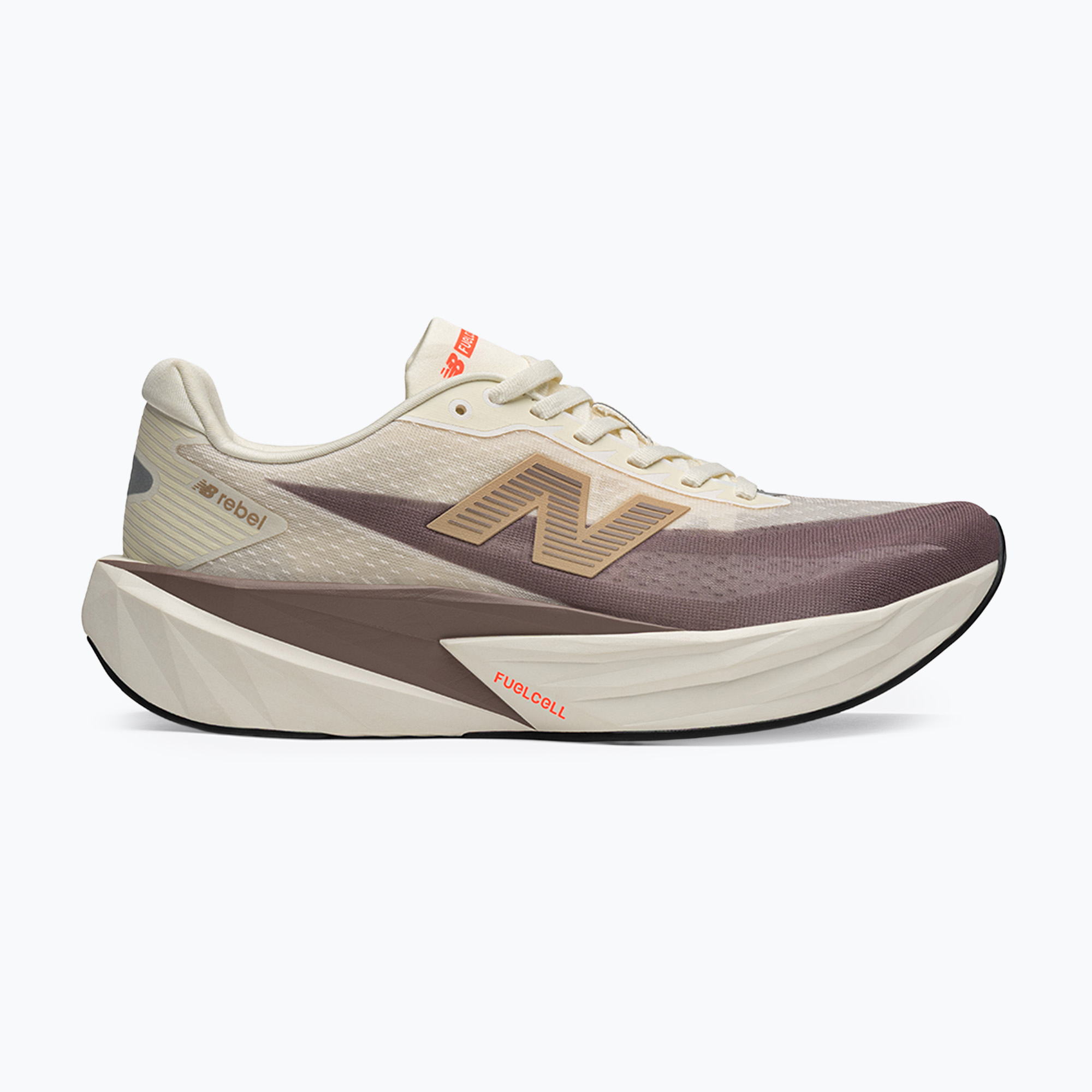 Buty do biegania męskie New Balance FuelCell Rebel V5 angora 