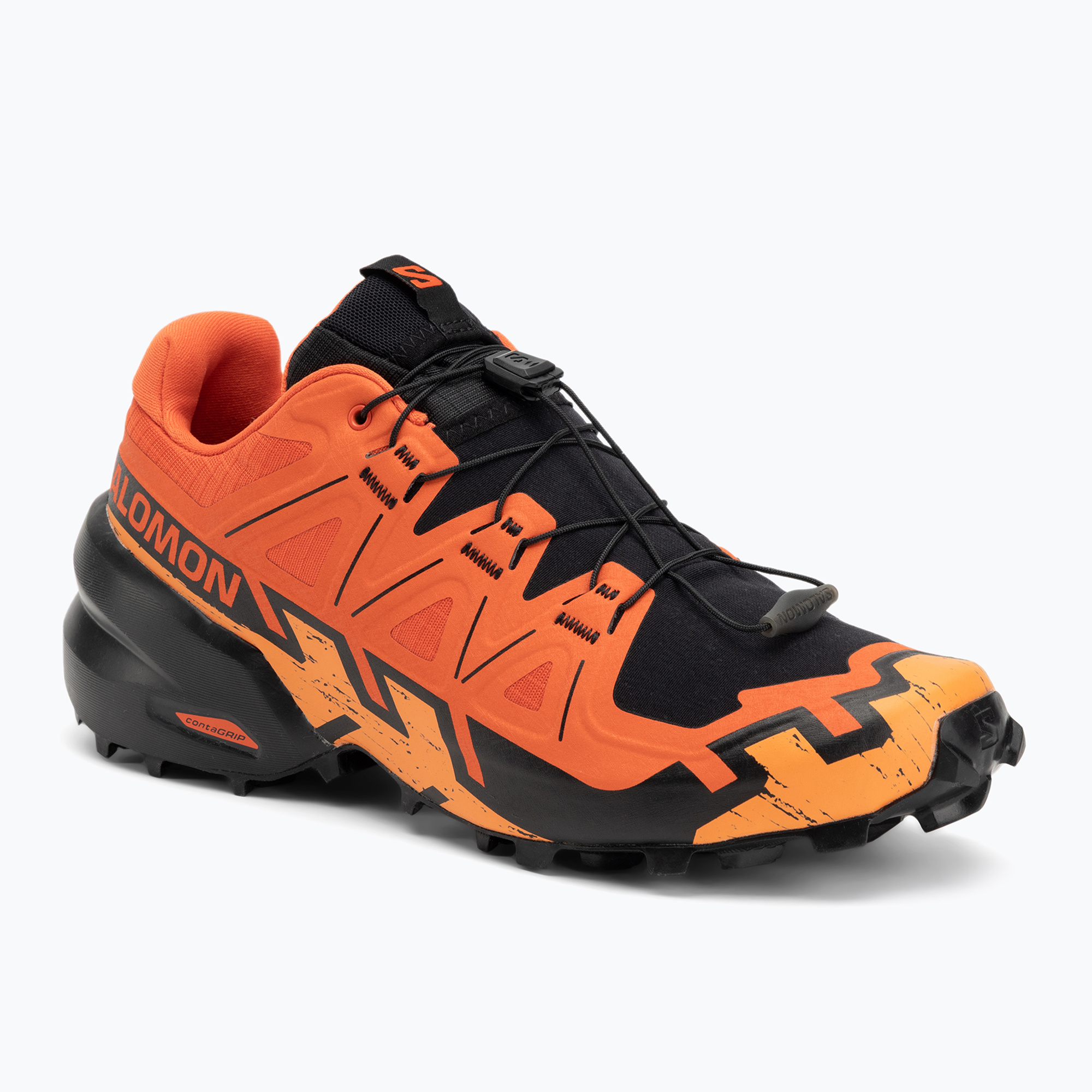 Buty do biegania męskie Salomon Speedcross 6 redora/black/turmer 