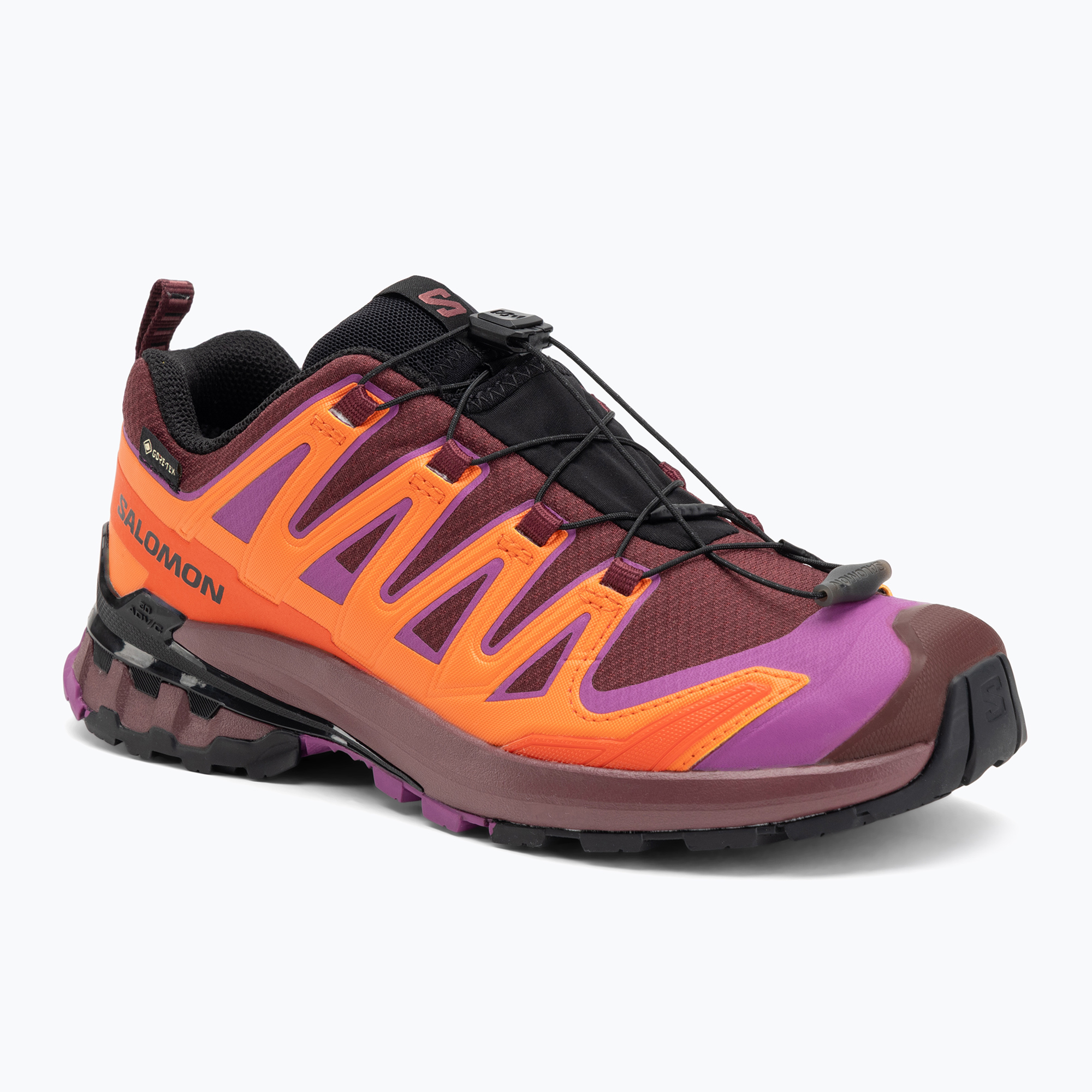 Buty do biegania damskie Salomon XA Pro 3D V9 GTX tawnyp/redora 