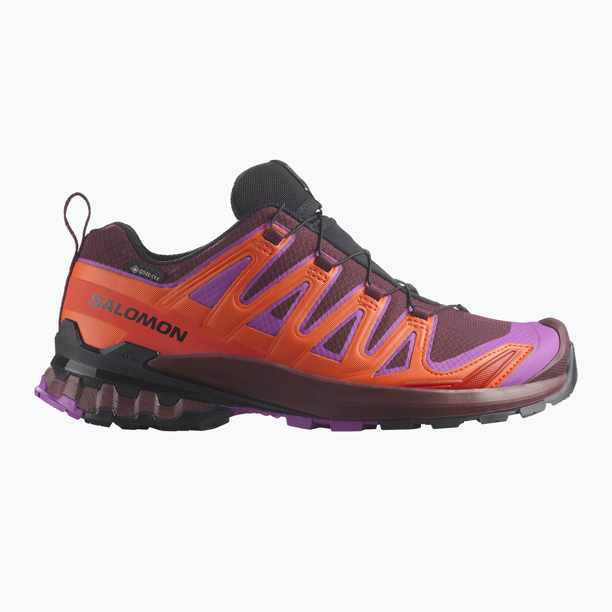 Buty do biegania damskie Salomon XA Pro 3D V9 GTX tawnyp/redora 