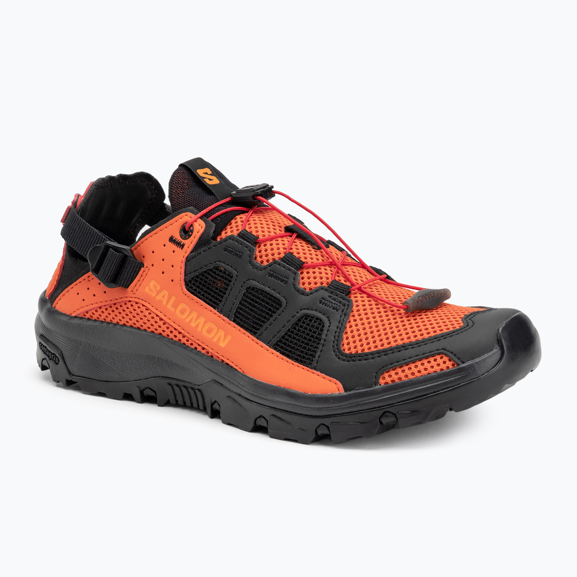 Buty turystyczne męskie Salomon Techamphibian 5 redora/black/turmer 