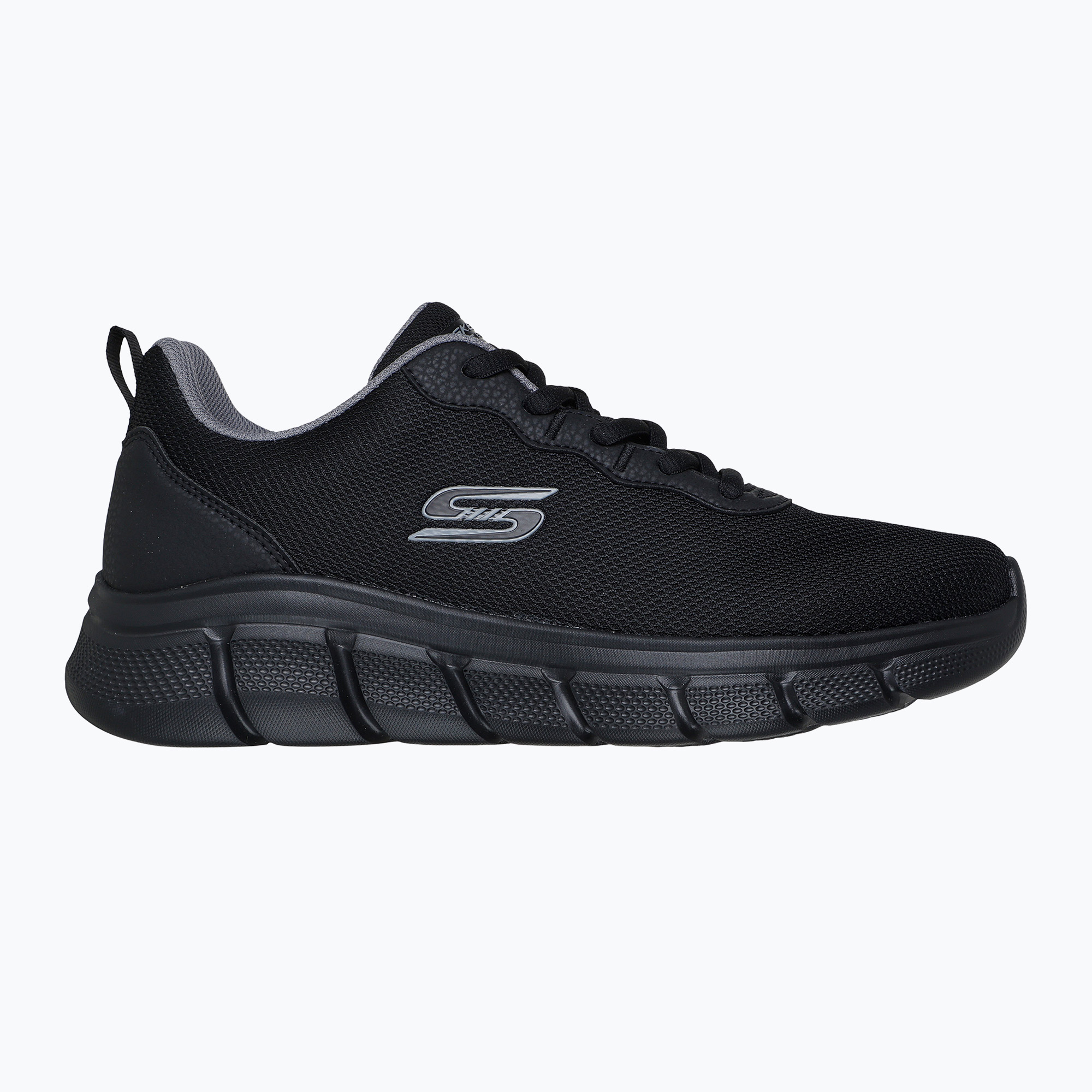 Buty męskie Skechers Bobs Sport B Flex Icy Edge black 