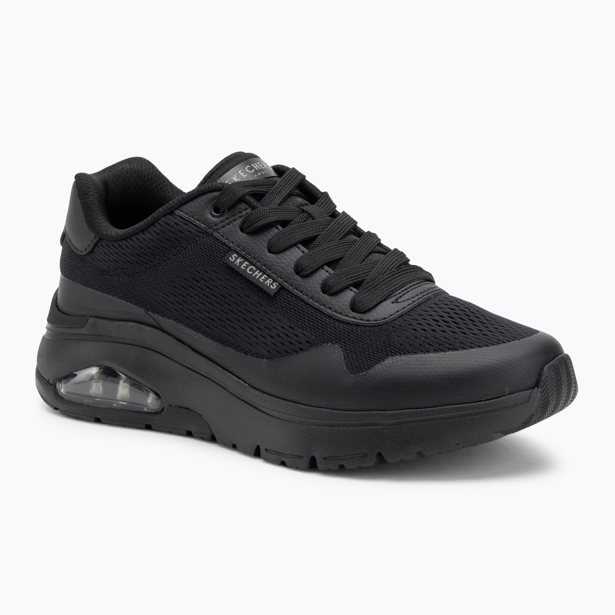 Buty męskie SKECHERS Uno Flex Spring On Air black 