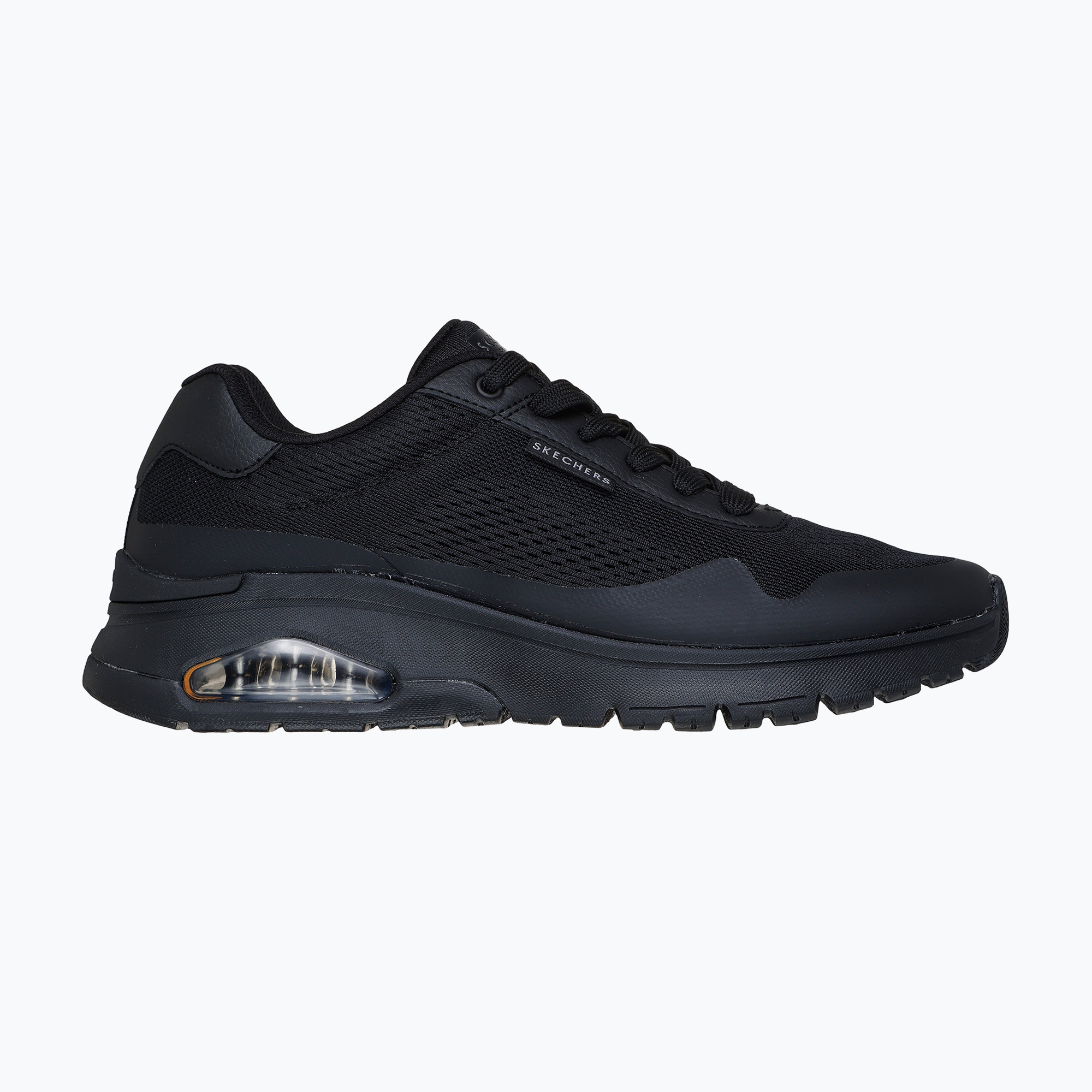 Buty męskie SKECHERS Uno Flex Spring On Air black 