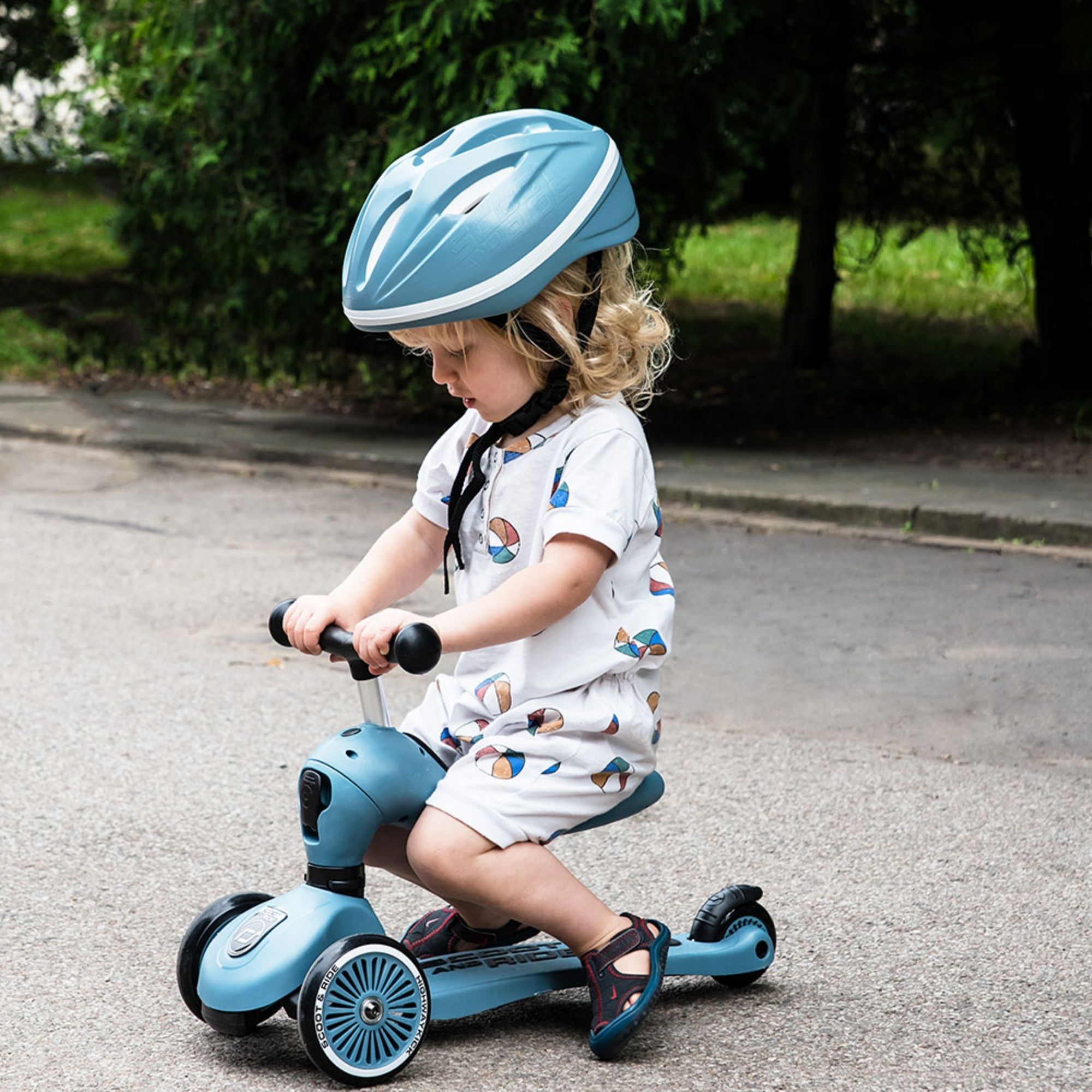 Hulajnoga dziecięca Scoot&Ride Highwaykick 1 niebieska 95030010