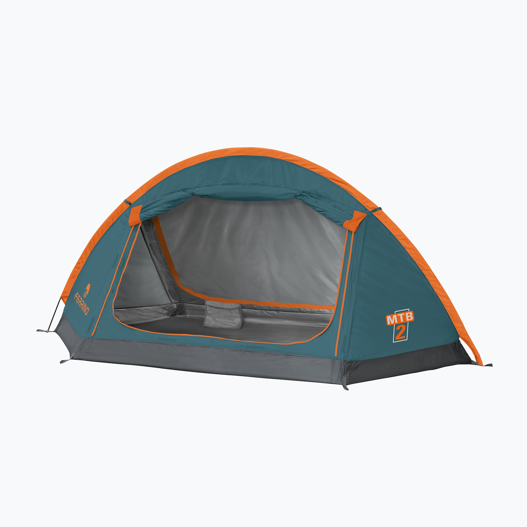 Namiot trekkingowy 2-osobowy Ferrino MTB 2 blue | WYSYŁKA W 24H | 30 DNI NA ZWROT