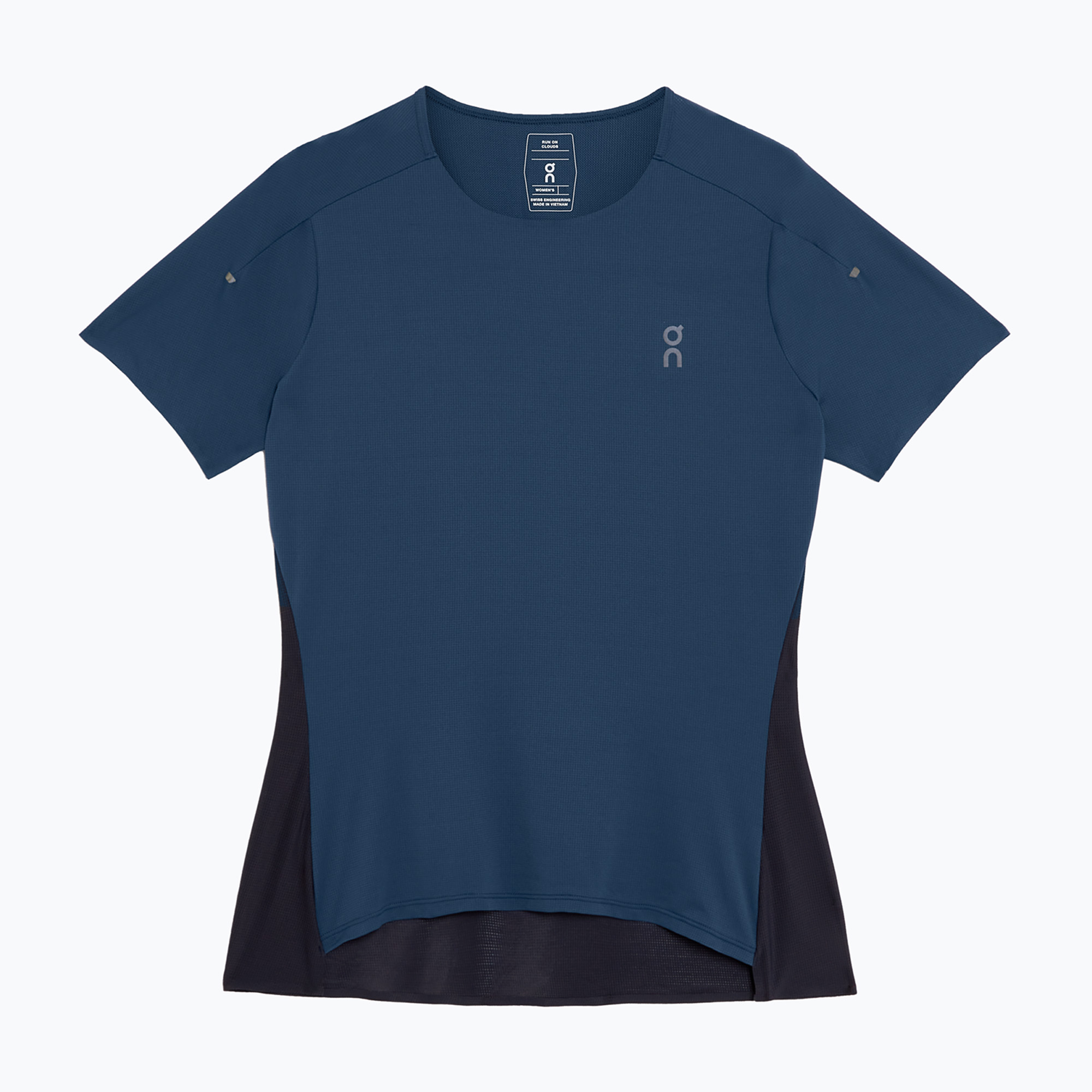 Koszulka do biegania damska On Running Performance-T denim/navy | WYSYŁKA W 24H | 30 DNI NA ZWROT