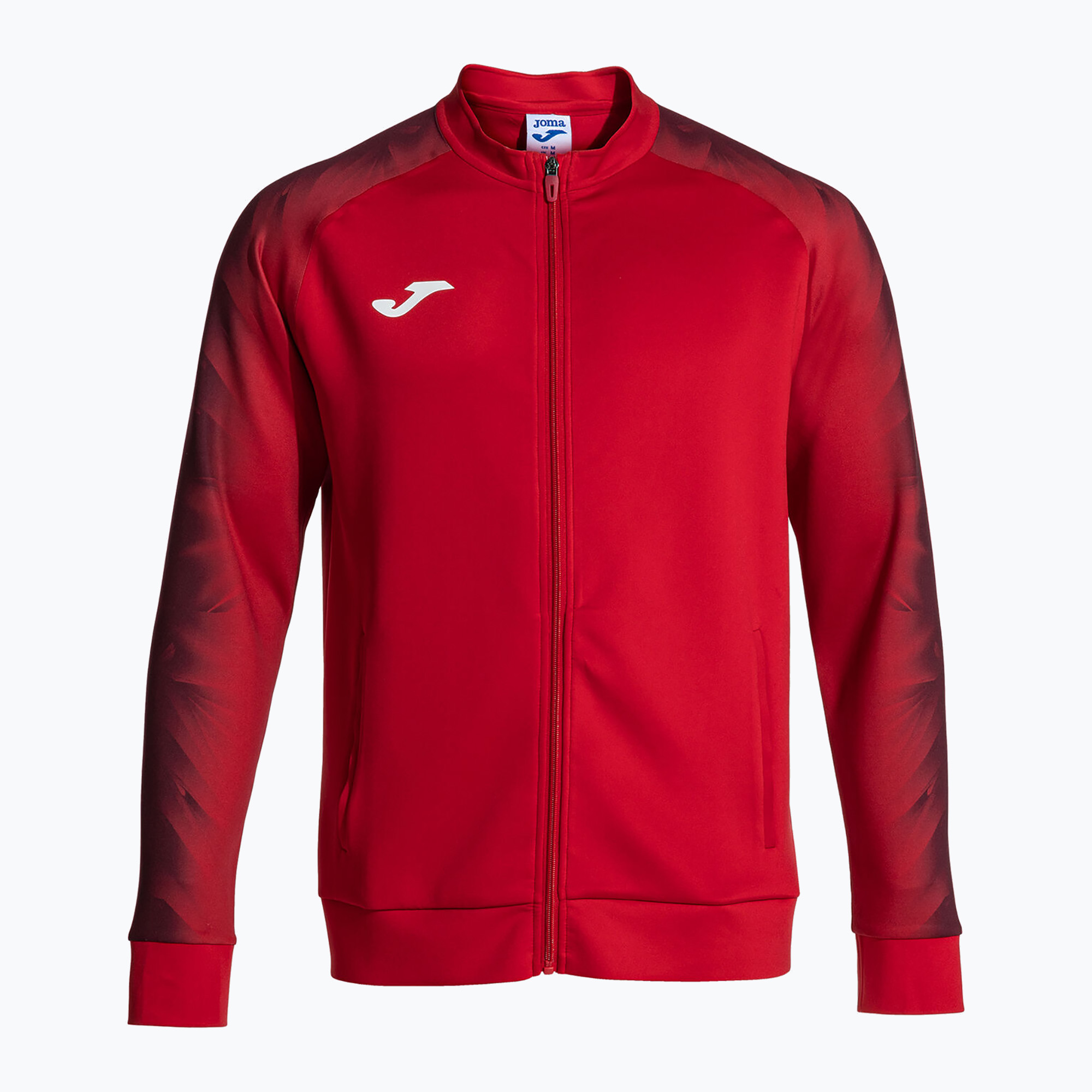 Bluza do biegania męska Joma Elite XI Full Zip red 