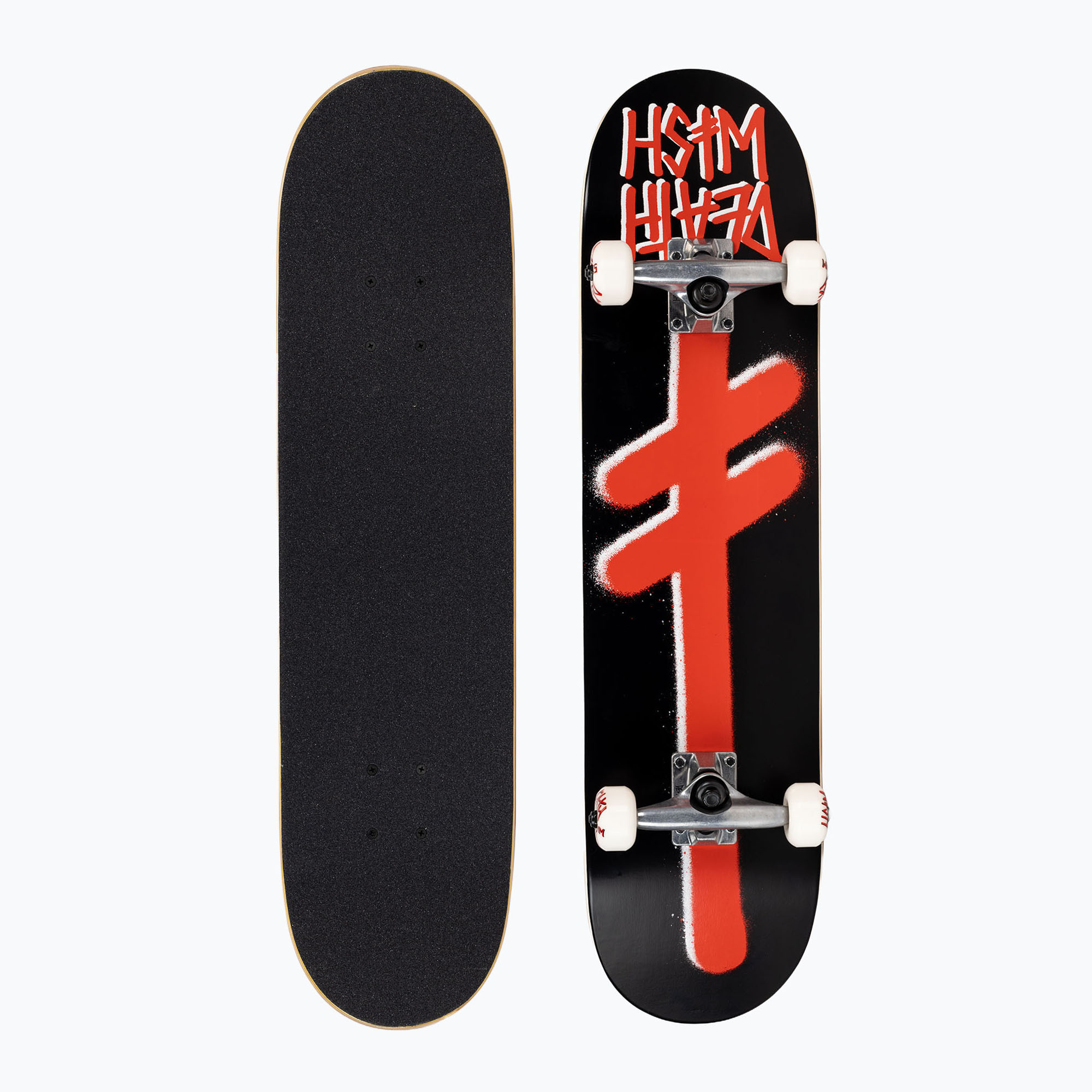 Deskorolka klasyczna Deathwish Gang Logo black/red 