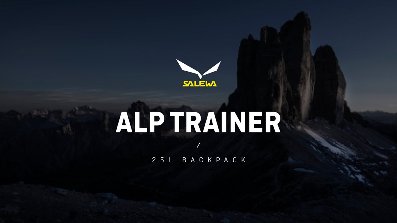 Plecak trekkingowy Salewa Alp Trainer 25 l duck green