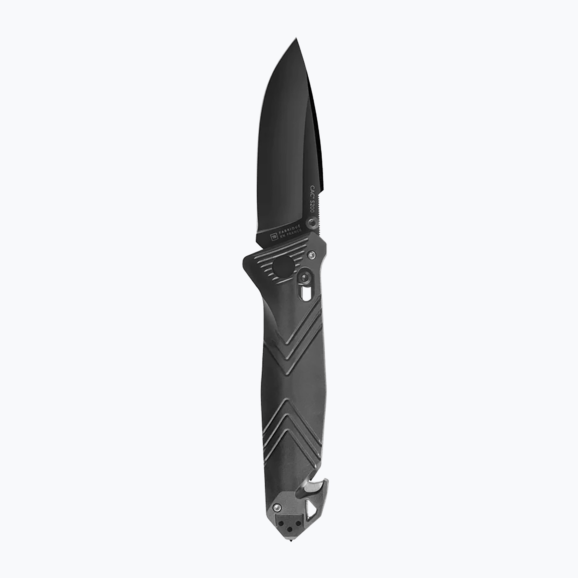 Nóż turystyczny TB Outdoor CAC Lisse PA6 GF black 