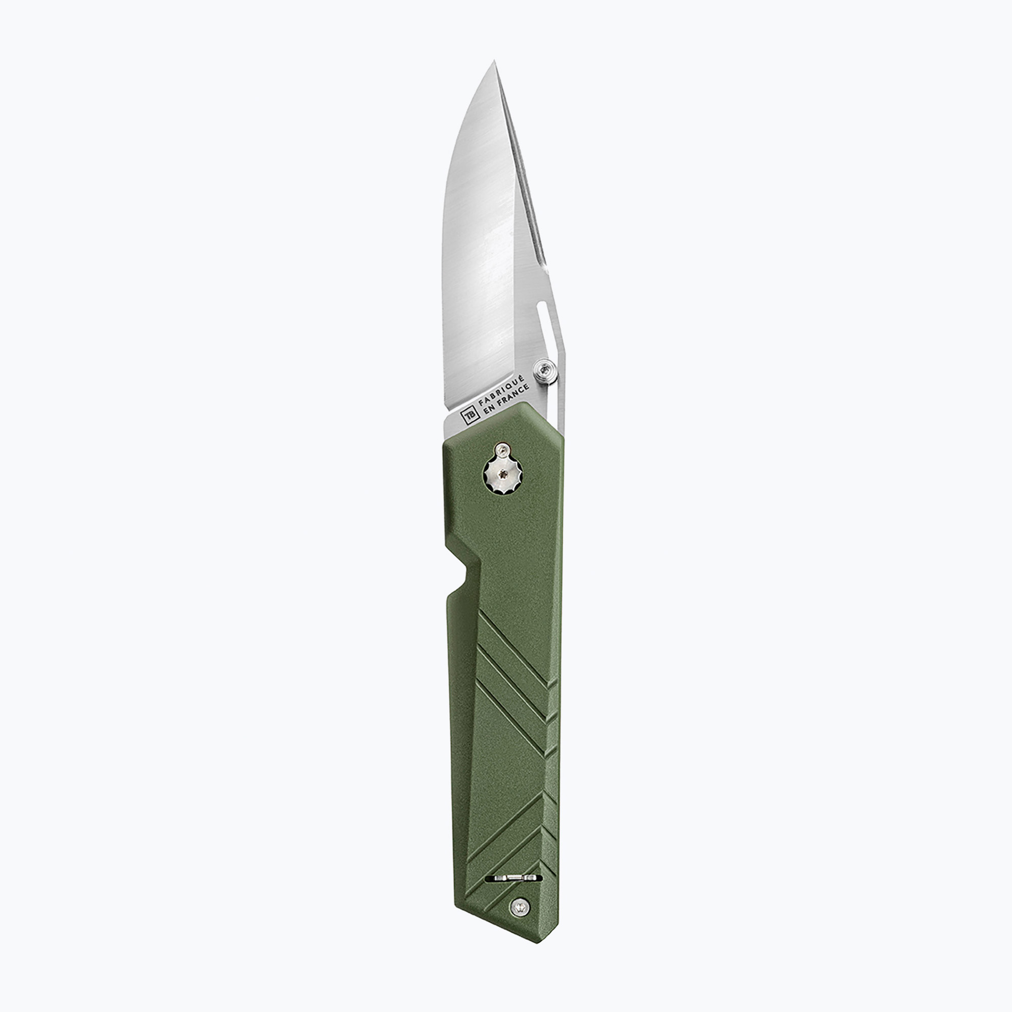 Nóż turystyczny TB Outdoor Unboxer khaki 