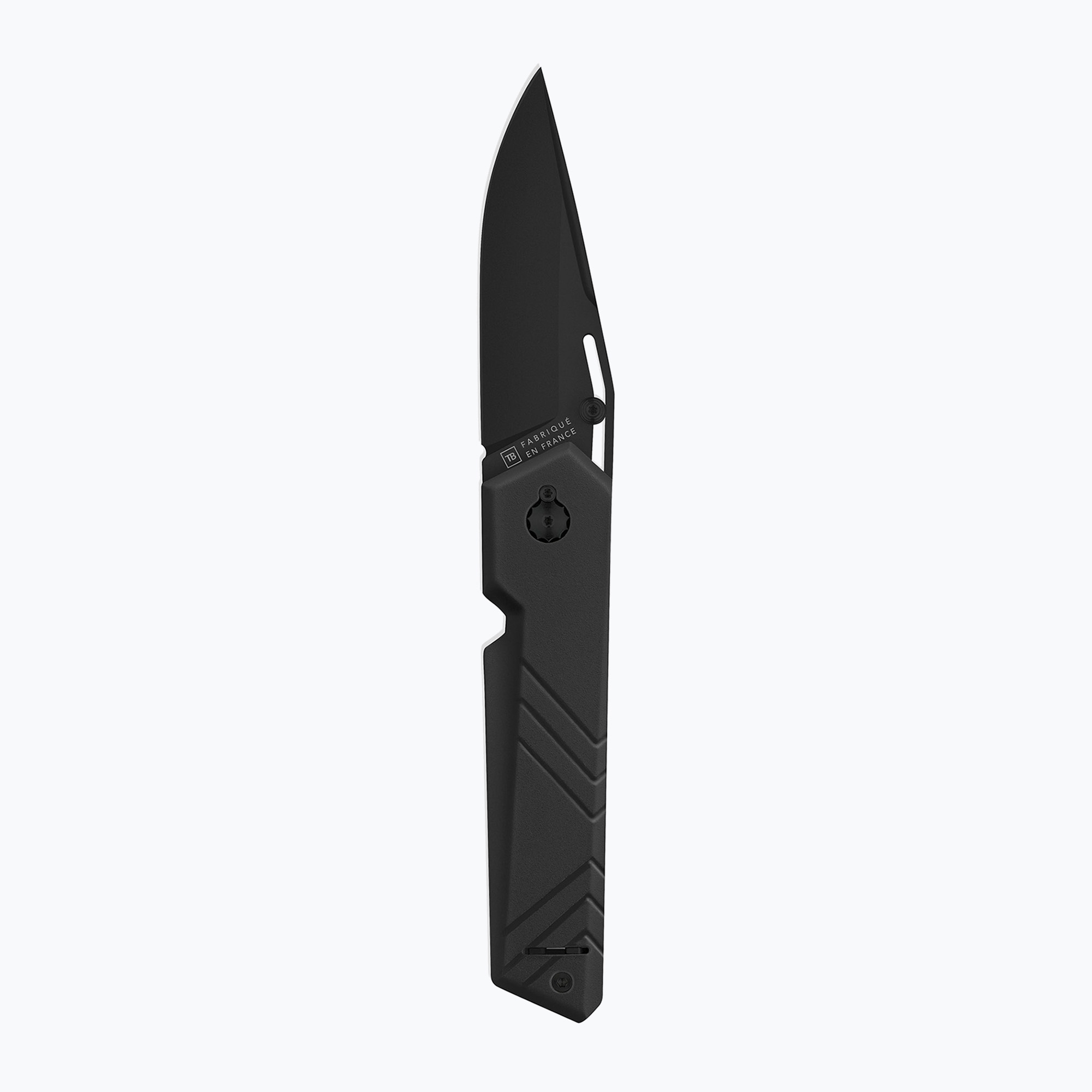 Nóż turystyczny TB Outdoor Unboxer black 
