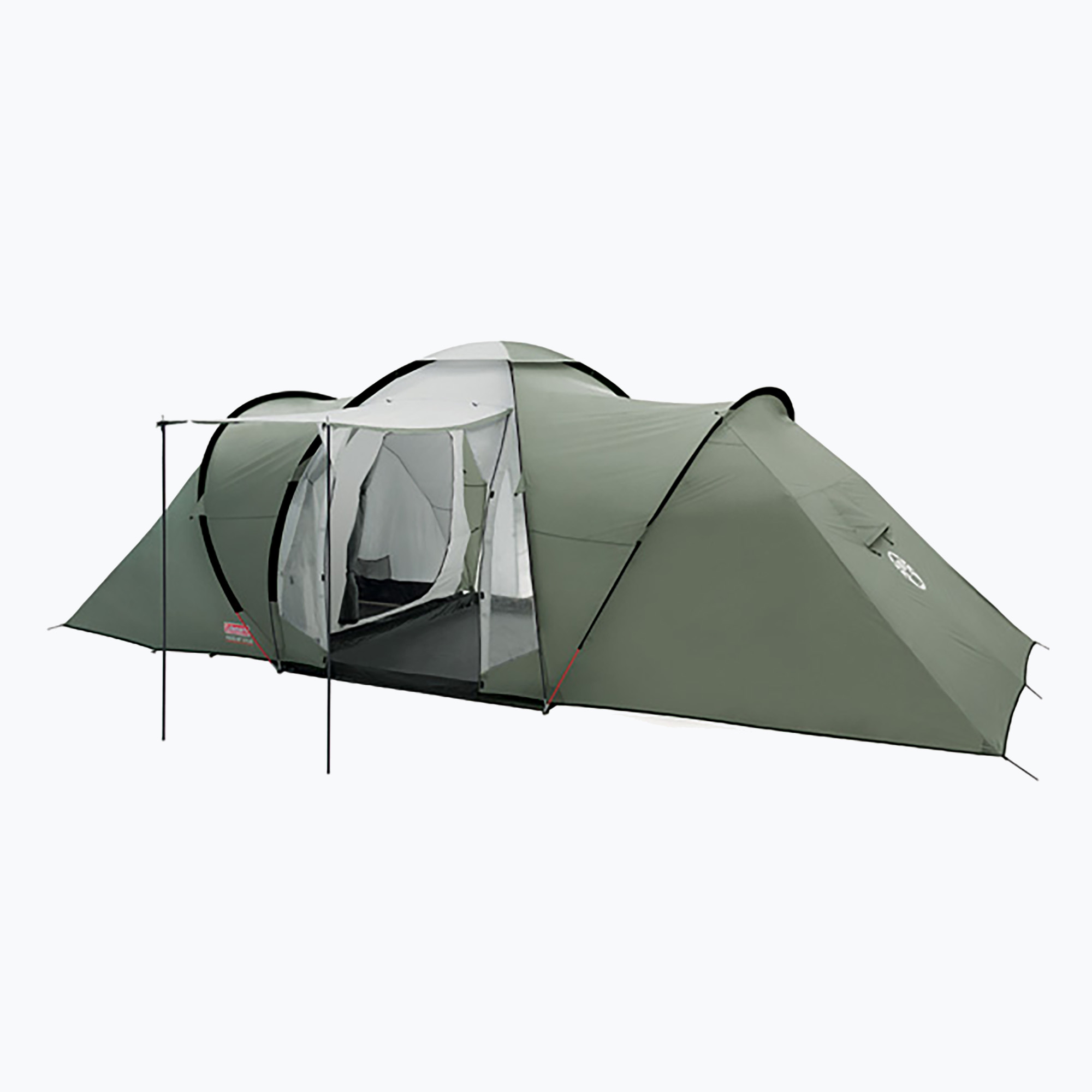 Namiot kempingowy 6-osobowy Coleman Ridgeline 6 Plus green | WYSYŁKA W 24H | 30 DNI NA ZWROT