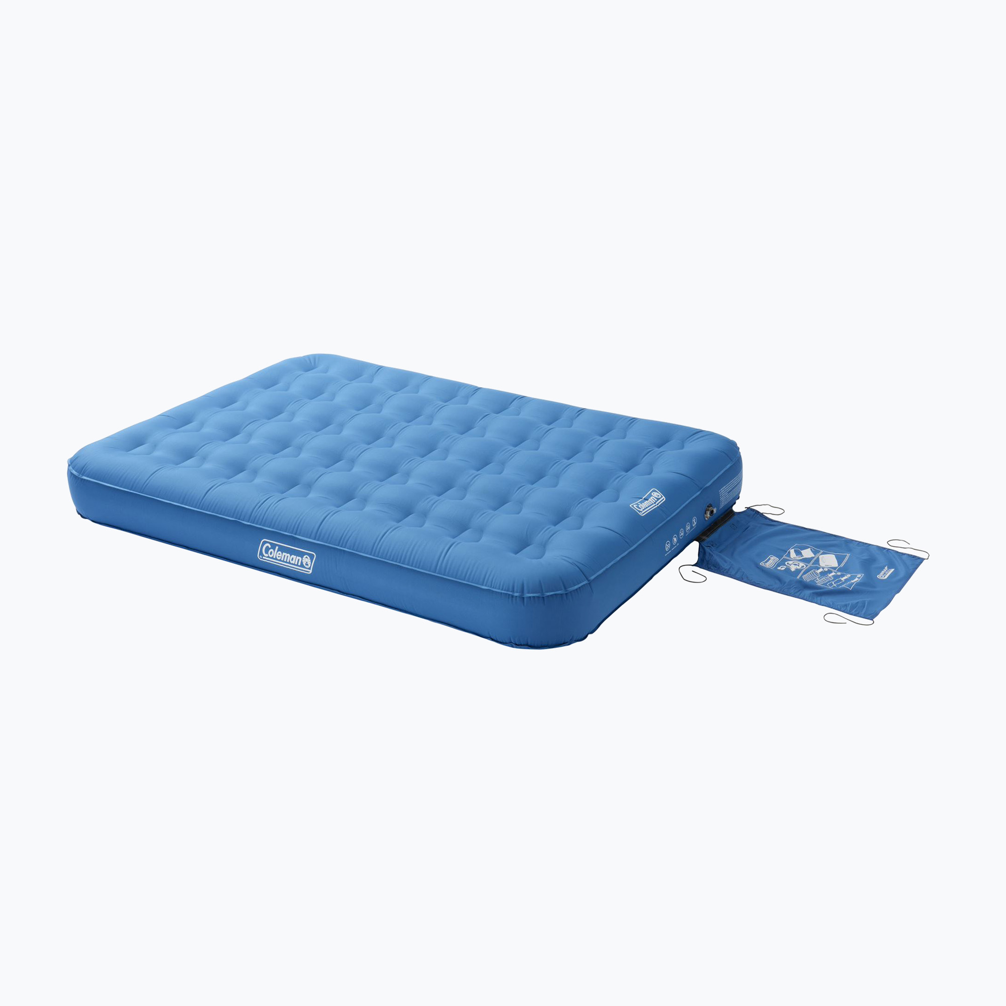 Materac dmuchany Coleman Extra Durable Double blue 