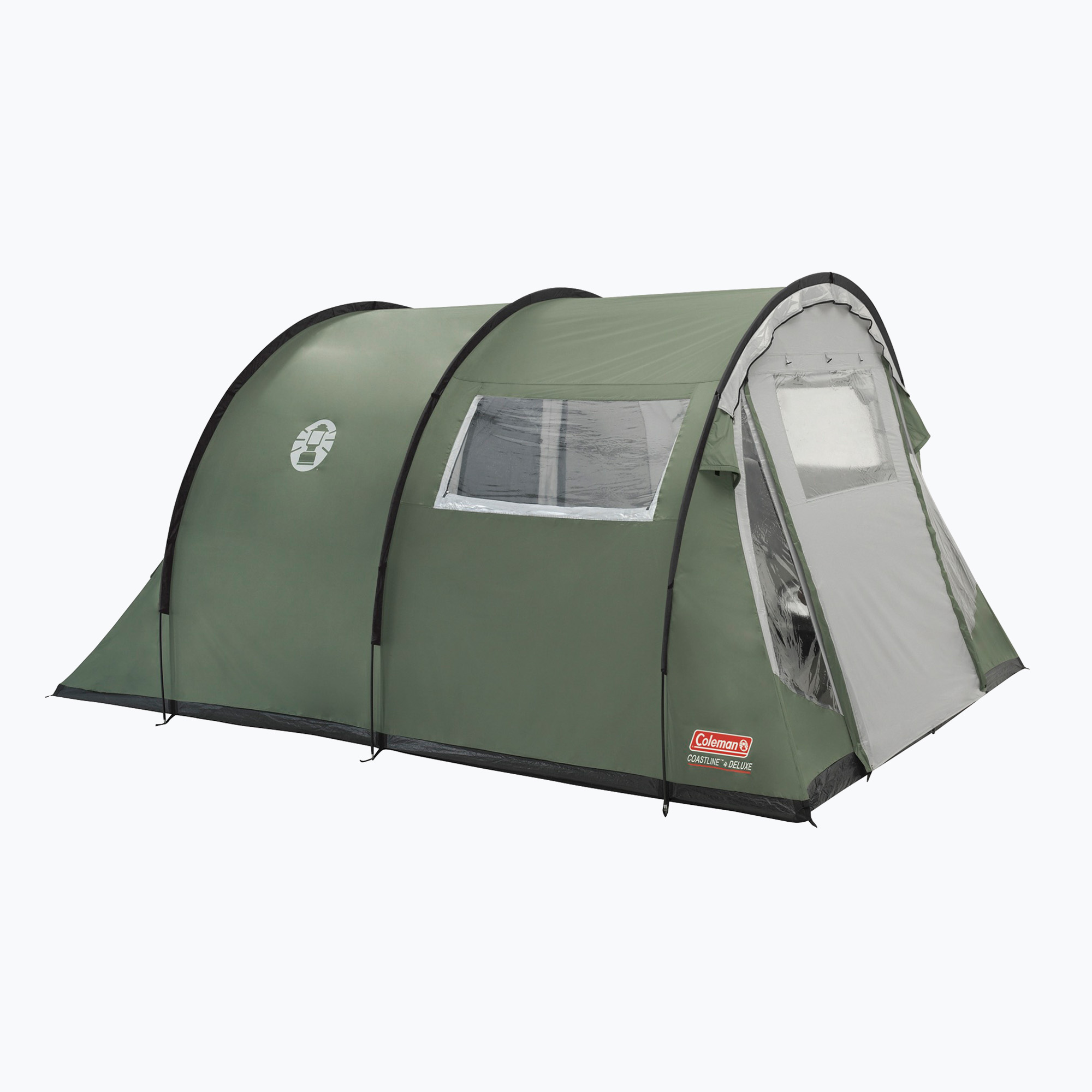 Namiot kempingowy 4-osobowy Coleman Coastline 4 Deluxe green 