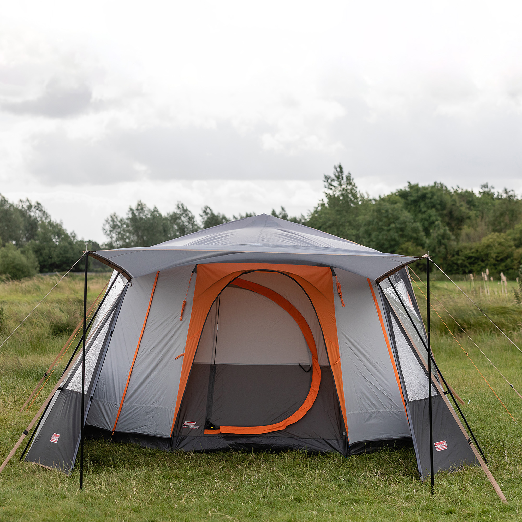 Markiza Coleman Octagon Front Extend grey | WYSYŁKA W 24H | 30 DNI NA ZWROT