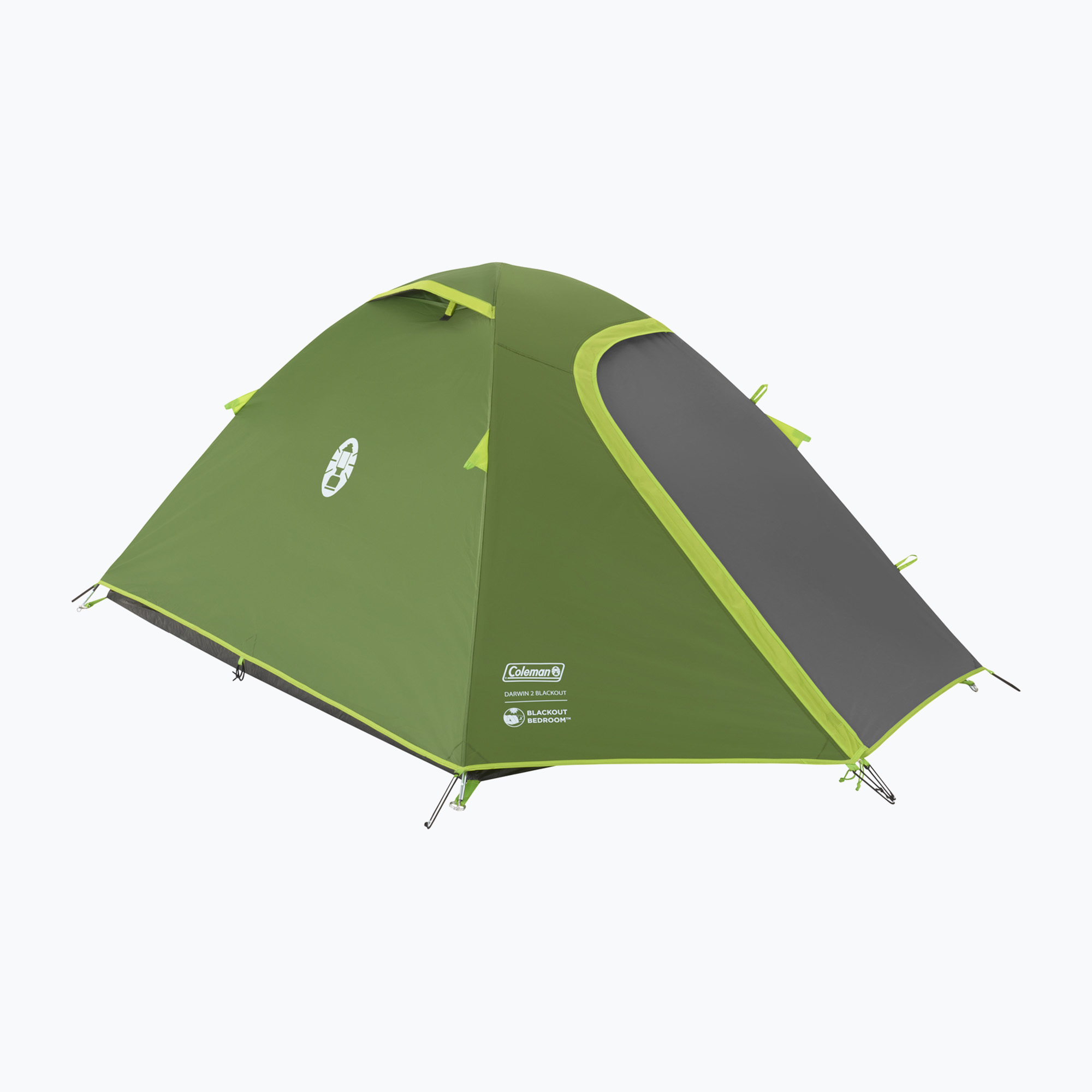 Namiot trekkingowy 2-osobowy Coleman Darwin 2 blackout 