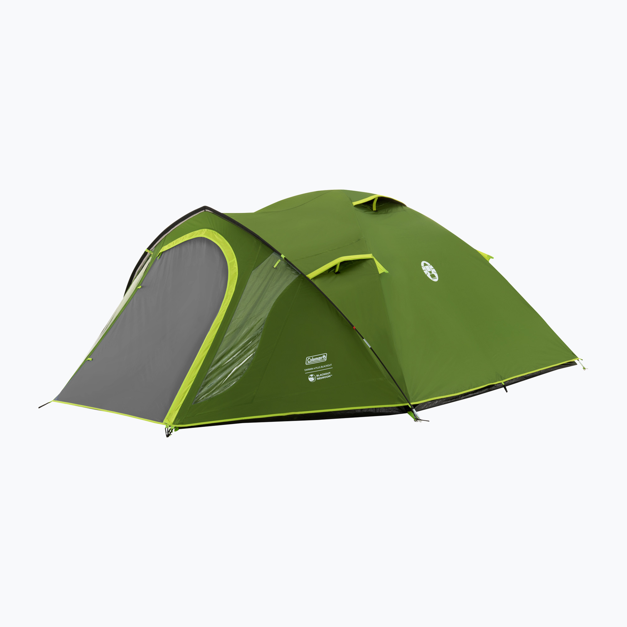 Namiot kempingowy 4-osobowy Coleman Darwin 4 Plus blackout 