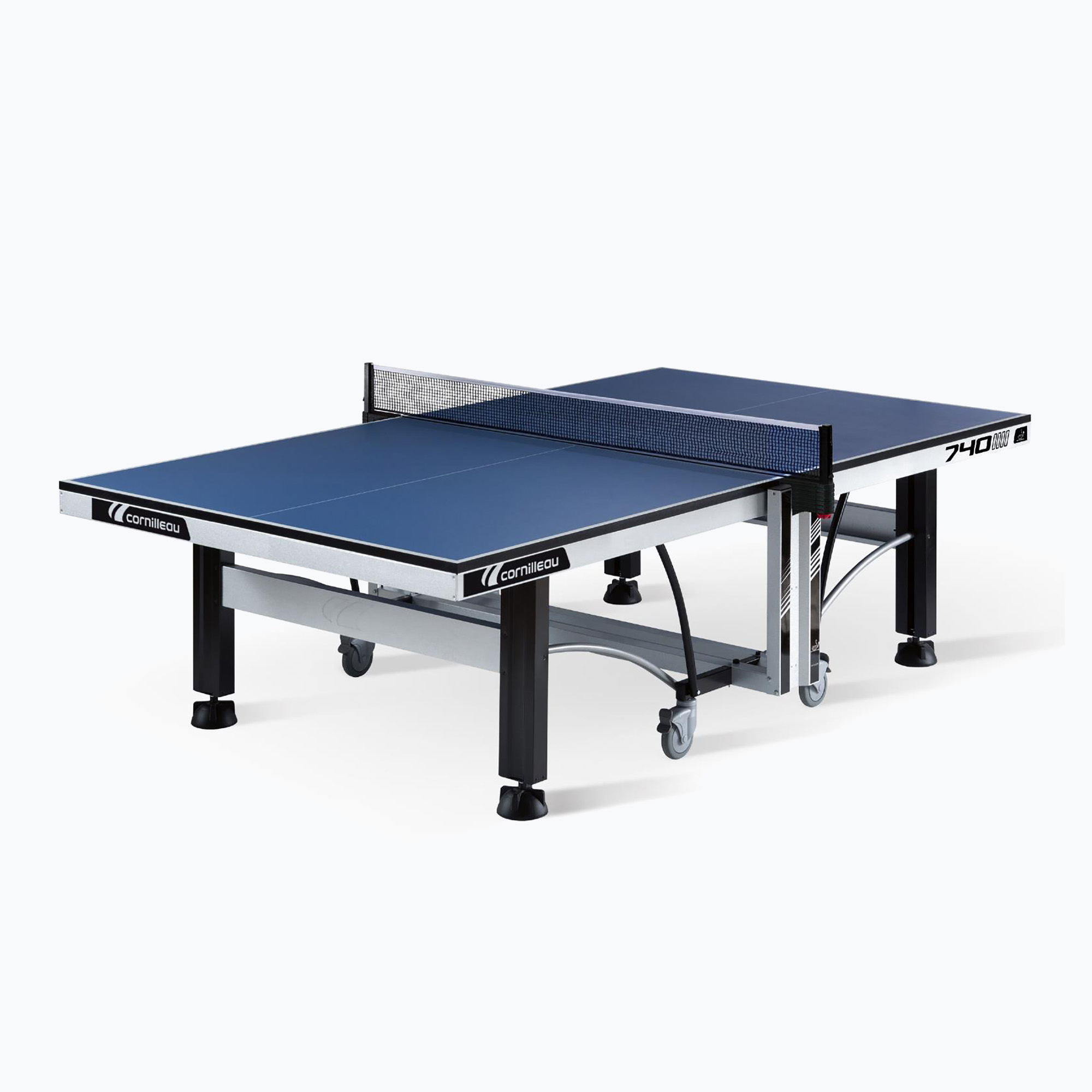 Stół do tenisa stołowego Cornilleau Competition 740 ITTF niebieski 