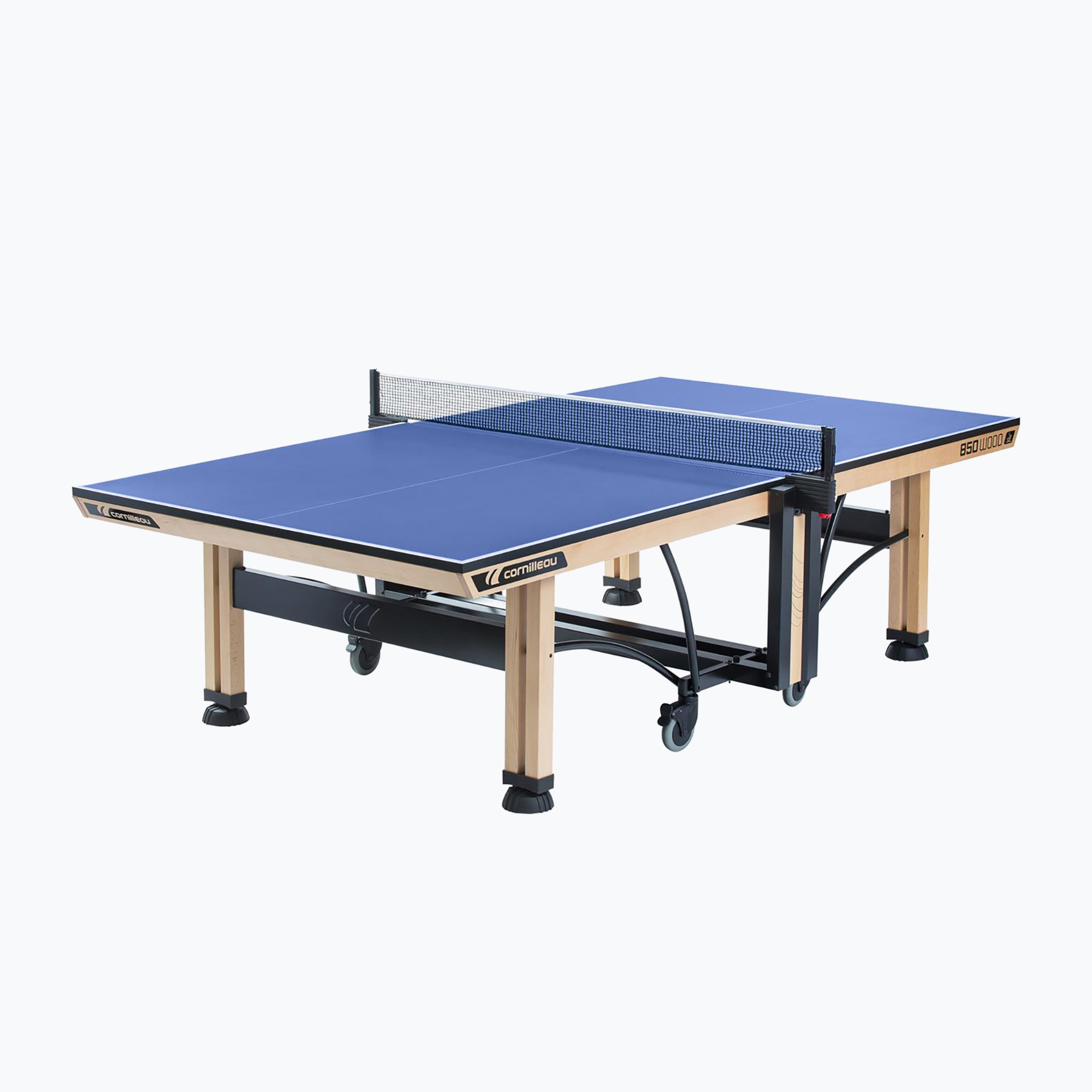 Stół do tenisa stołowego Cornilleau Competition 850 Wood ITTF Indoor New szary | WYSYŁKA W 24H | 30 DNI NA ZWROT