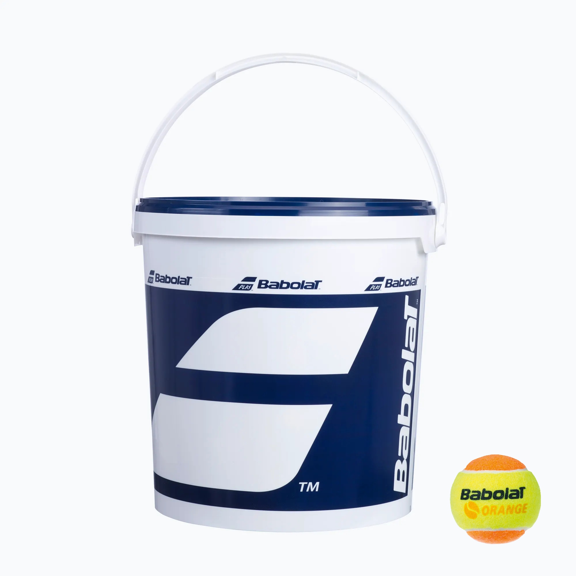 Piłki tenisowe Babolat Orange Box 36 szt. yellow 