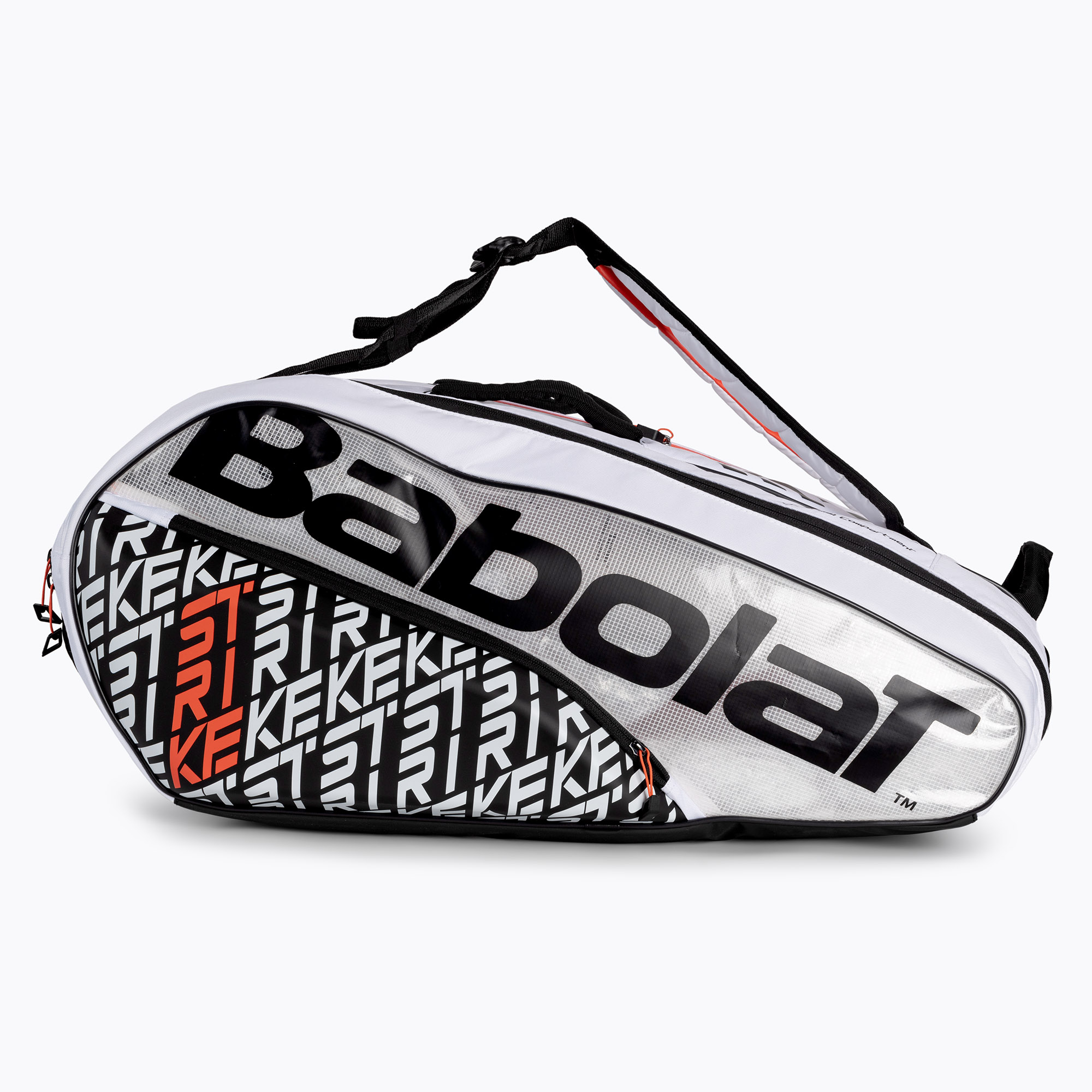 Torba tenisowa Babolat RH X12 Pure Strike 75 l white/red | WYSYŁKA W 24H | 30 DNI NA ZWROT