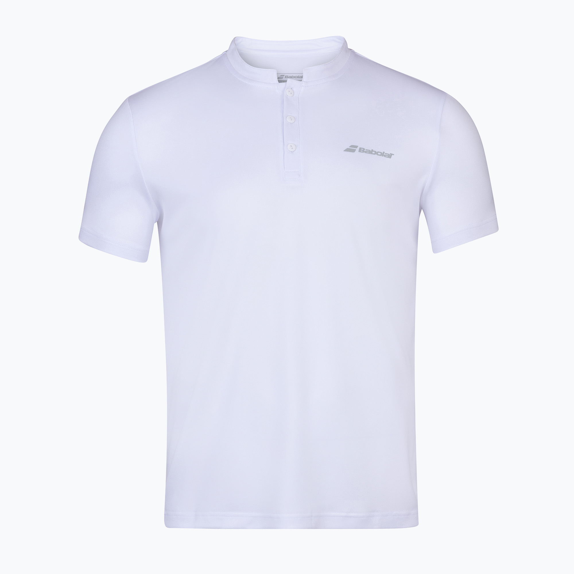 Koszulka polo tenisowa męska Babolat Play Polo white/white | WYSYŁKA W 24H | 30 DNI NA ZWROT
