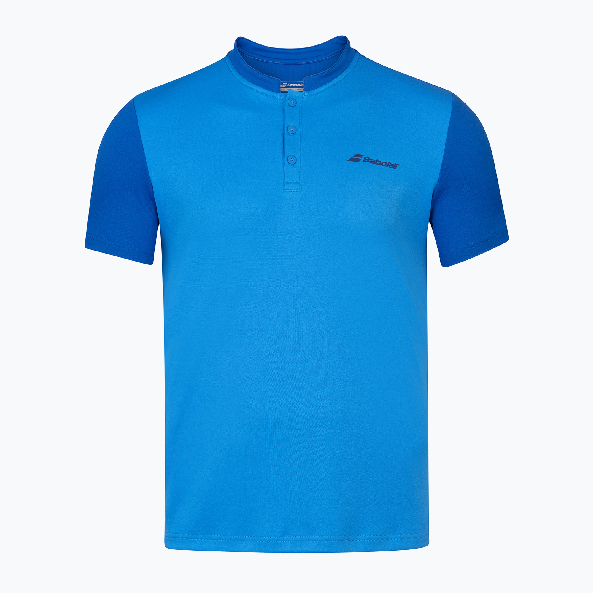 Koszulka polo tenisowa męska Babolat Play Polo blue aster | WYSYŁKA W 24H | 30 DNI NA ZWROT