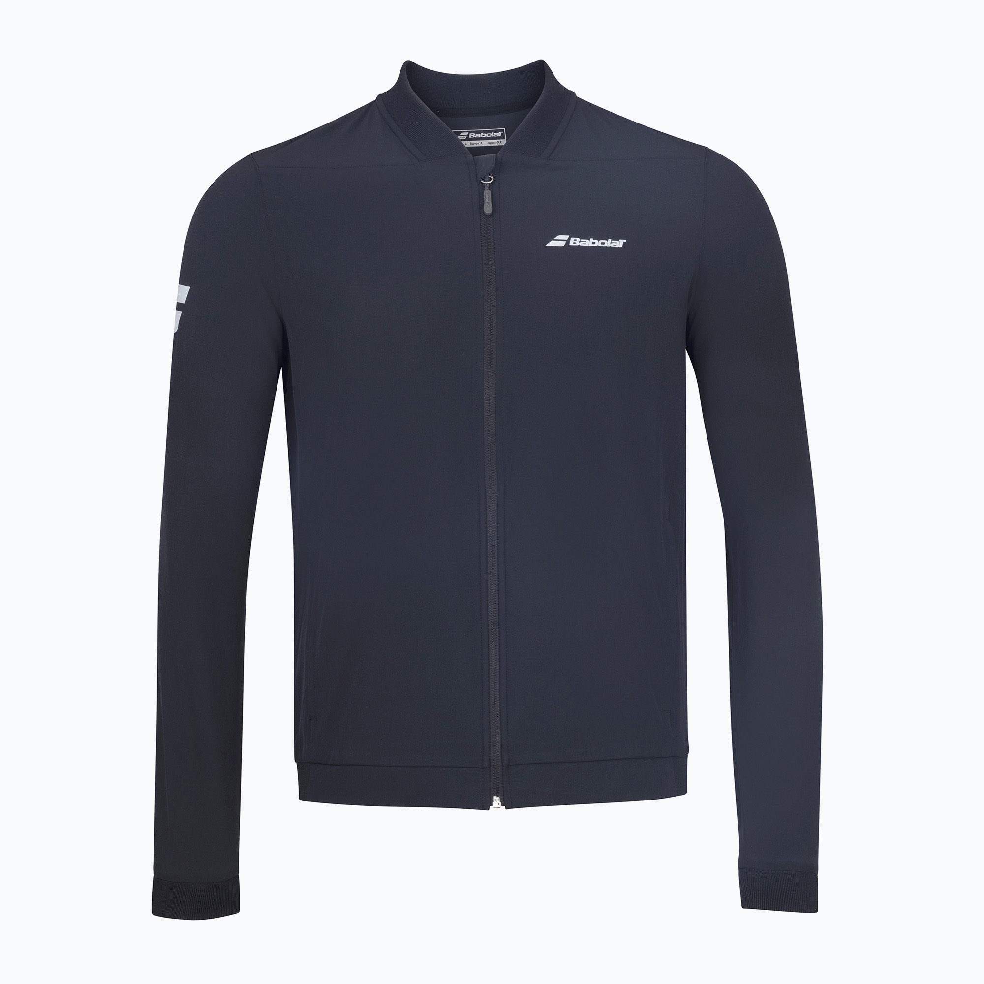 Bluza tenisowa męska Babolat Play black/black | WYSYŁKA W 24H | 30 DNI NA ZWROT