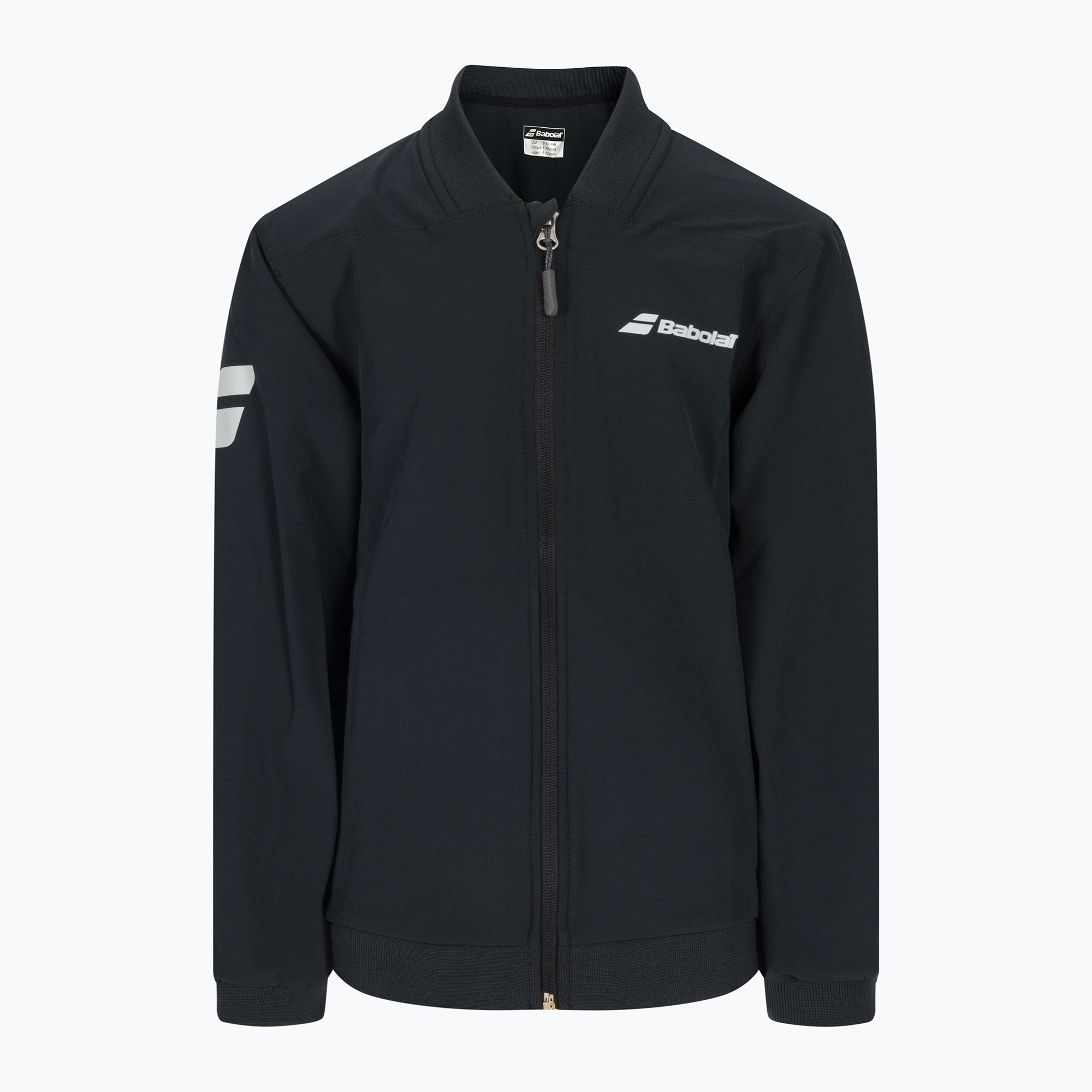 Bluza tenisowa dziecięca Babolat Play black/black | WYSYŁKA W 24H | 30 DNI NA ZWROT