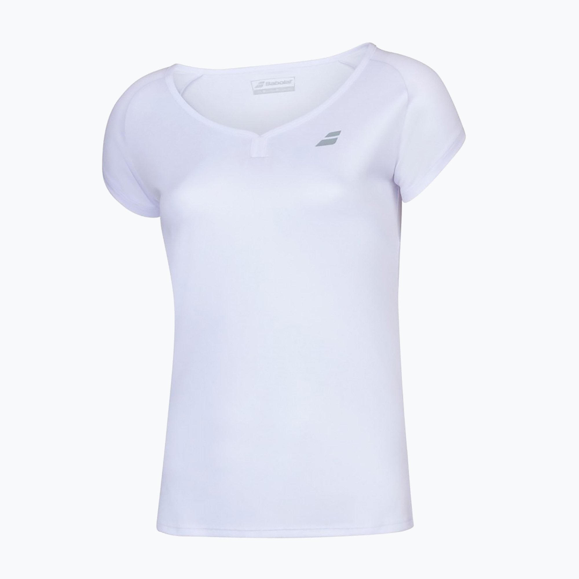 Koszulka tenisowa damska Babolat Play Cap Sleeve white/white | WYSYŁKA W 24H | 30 DNI NA ZWROT