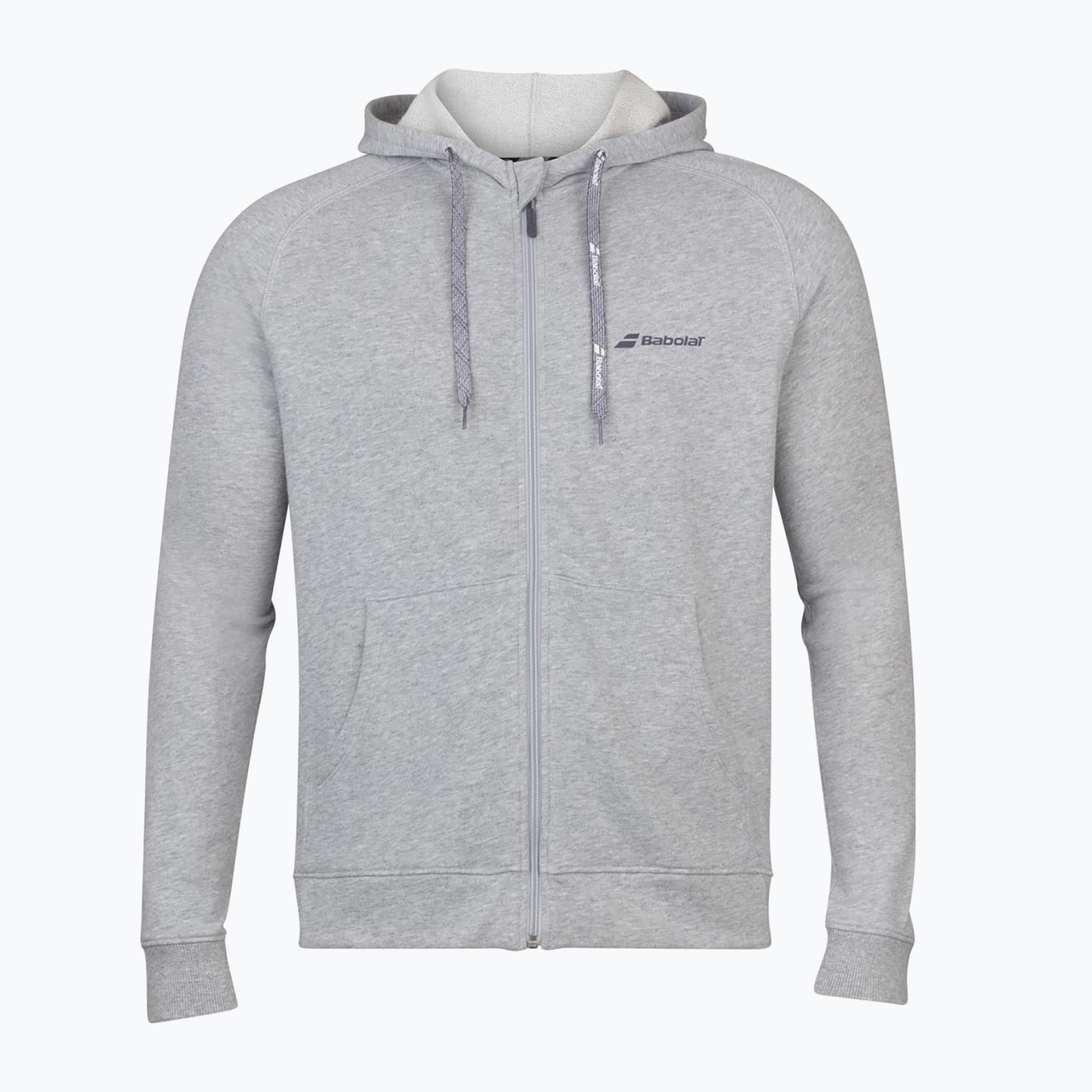 Bluza tenisowa męska Babolat Exercise Hood high rise heather 
