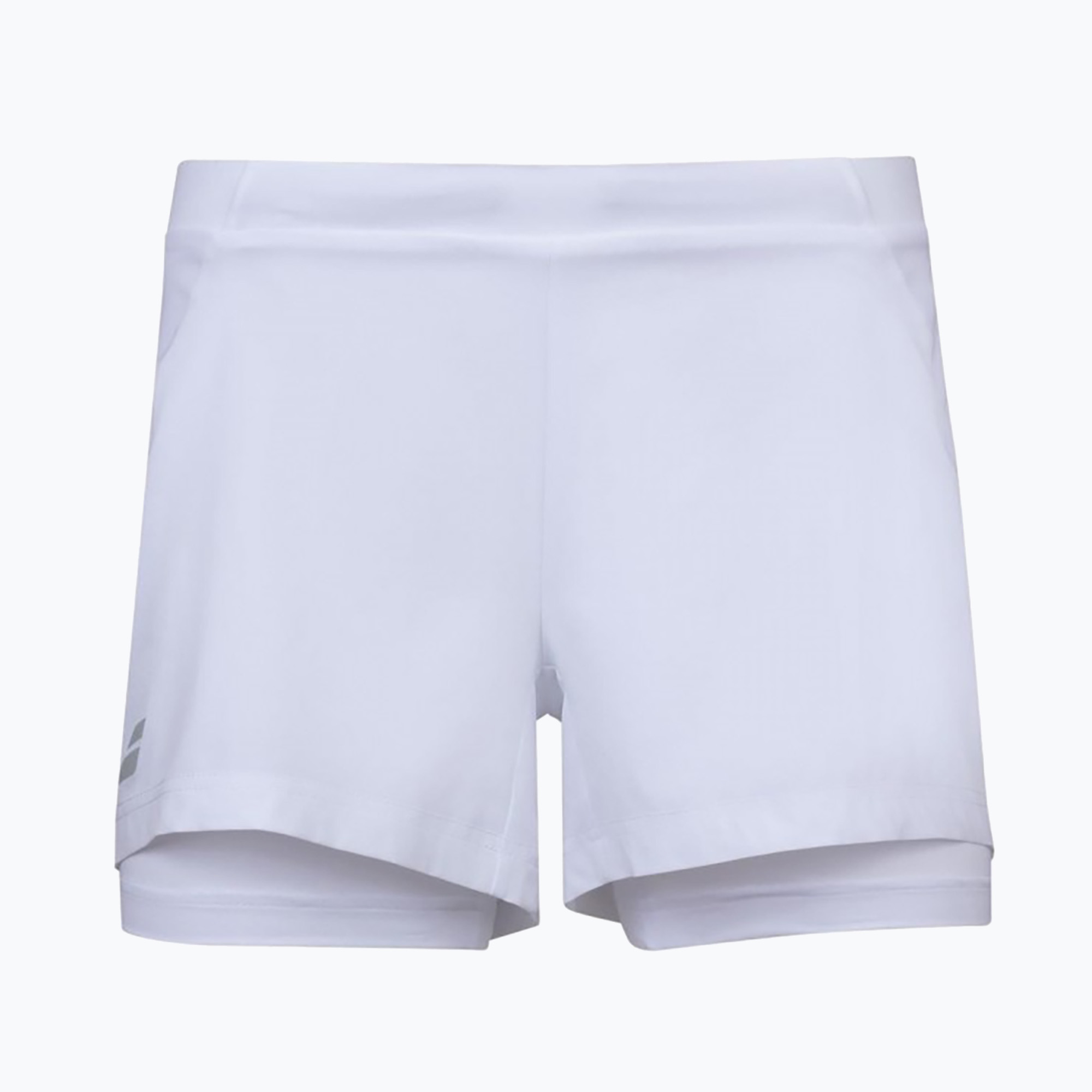 Spodenki tenisowe damskie Babolat Exercise white/white | WYSYŁKA W 24H | 30 DNI NA ZWROT