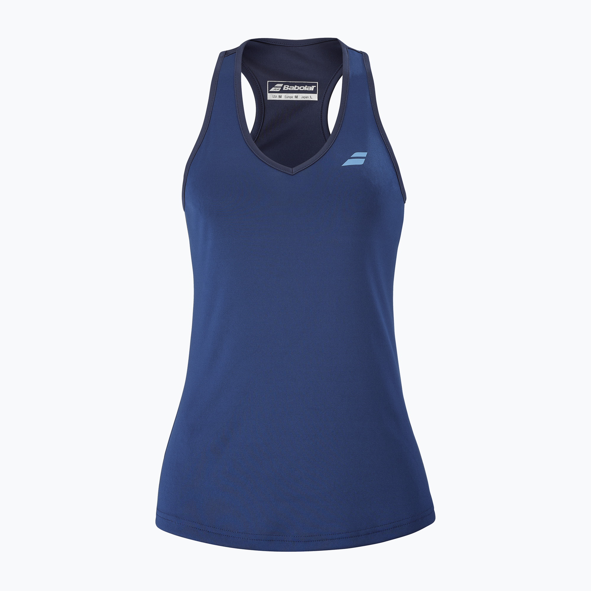 Koszulka tenisowa damska Babolat Play estate blue | WYSYŁKA W 24H | 30 DNI NA ZWROT