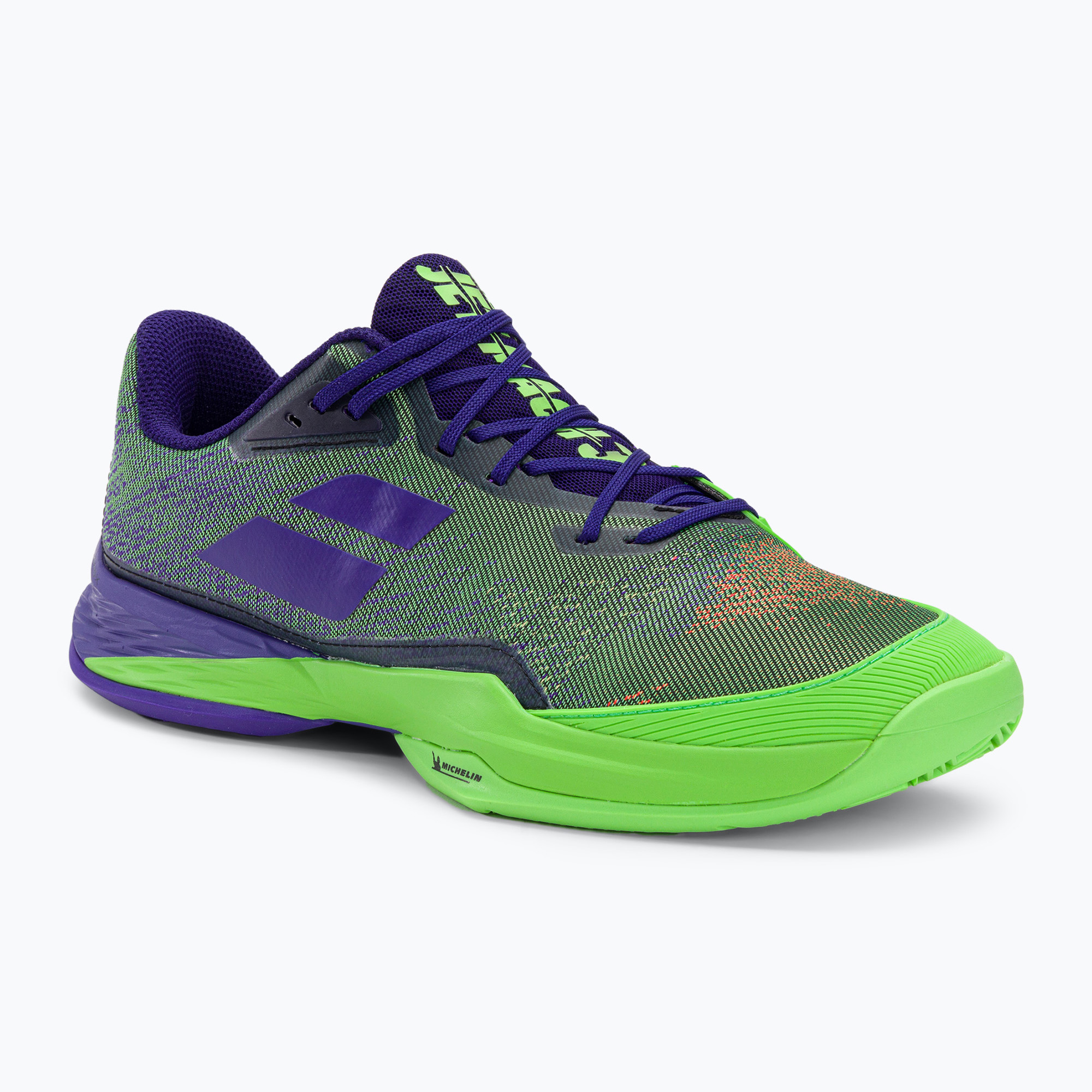 Buty do tenisa męskie Babolat 21 Jet Mach 3 Clay jade lime | WYSYŁKA W 24H | 30 DNI NA ZWROT