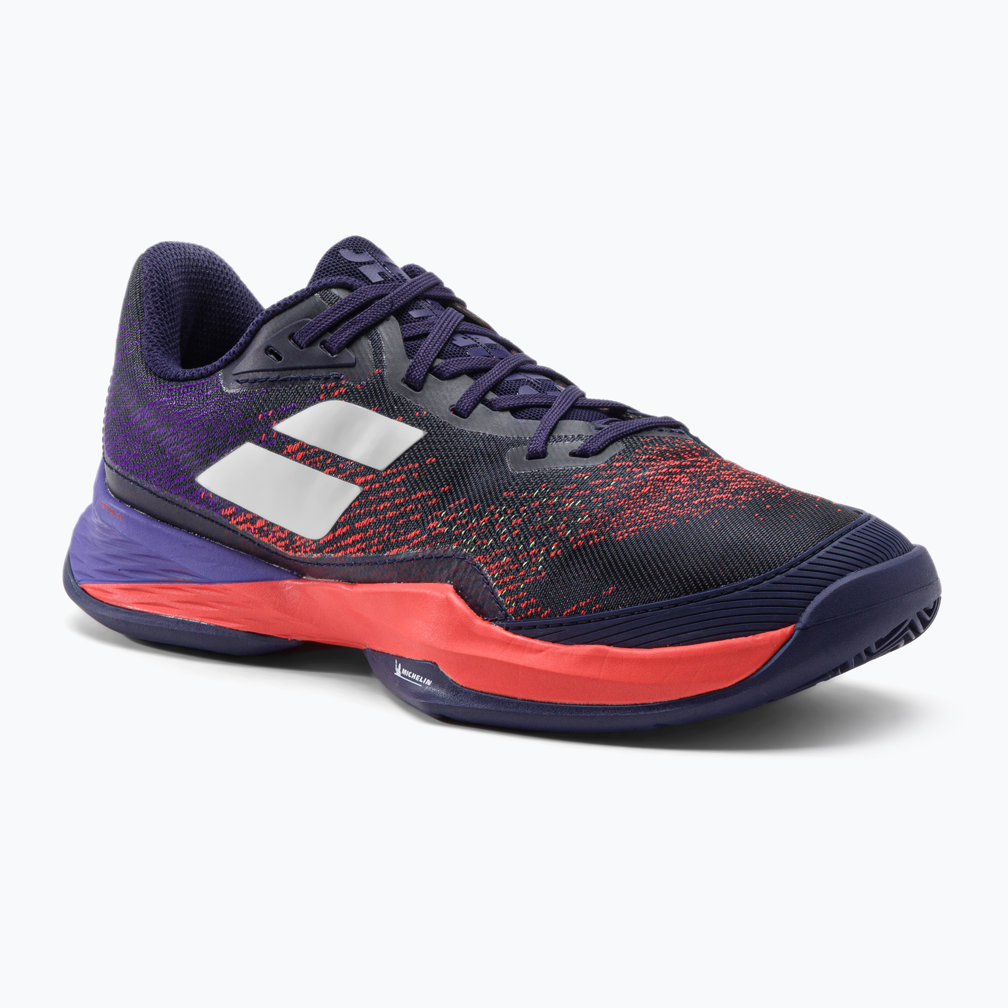 Buty do tenisa męskie Babolat 21 Jet Mach 3 Clay blue ribbon | WYSYŁKA W 24H | 30 DNI NA ZWROT