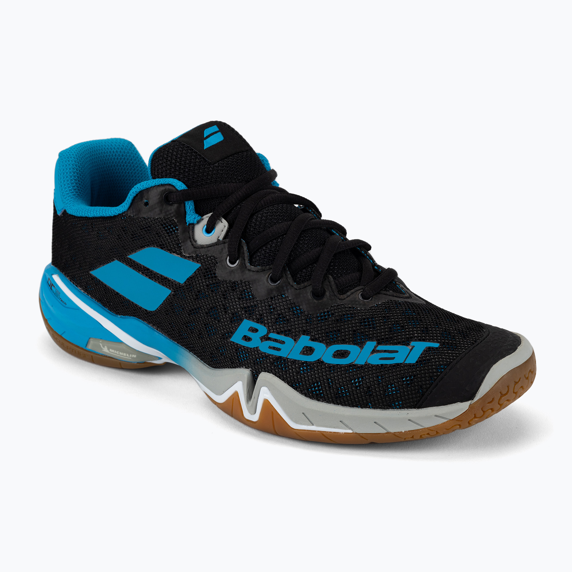 Buty do badmintona męskie Babolat 22 Shadow Tour black/blue | WYSYŁKA W 24H | 30 DNI NA ZWROT