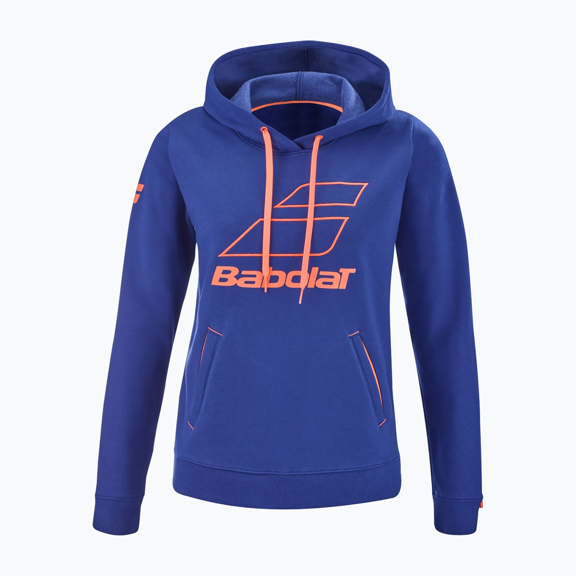 Bluza tenisowa damska Babolat Exercise Hood W estate blue 