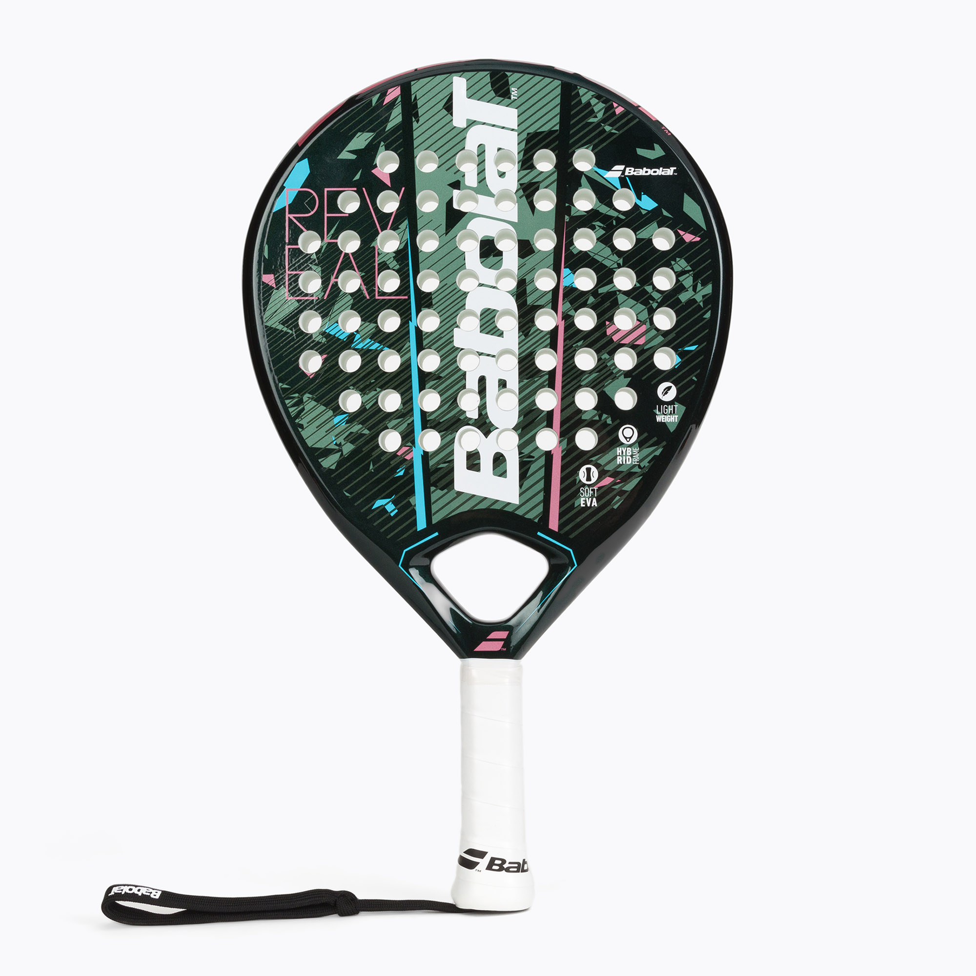 Rakieta do padla damska Babolat Reveal black/green/pink/blue | WYSYŁKA W 24H | 30 DNI NA ZWROT