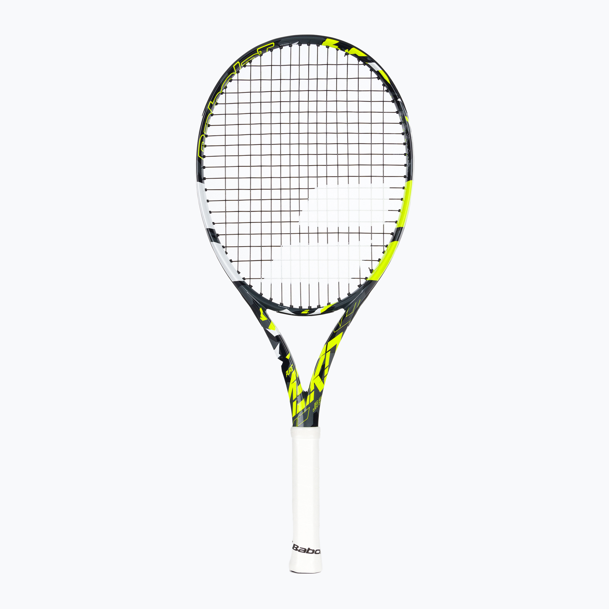 Rakieta tenisowa dziecięca Babolat Pure Aero Junior 26 grey/yellow/white 