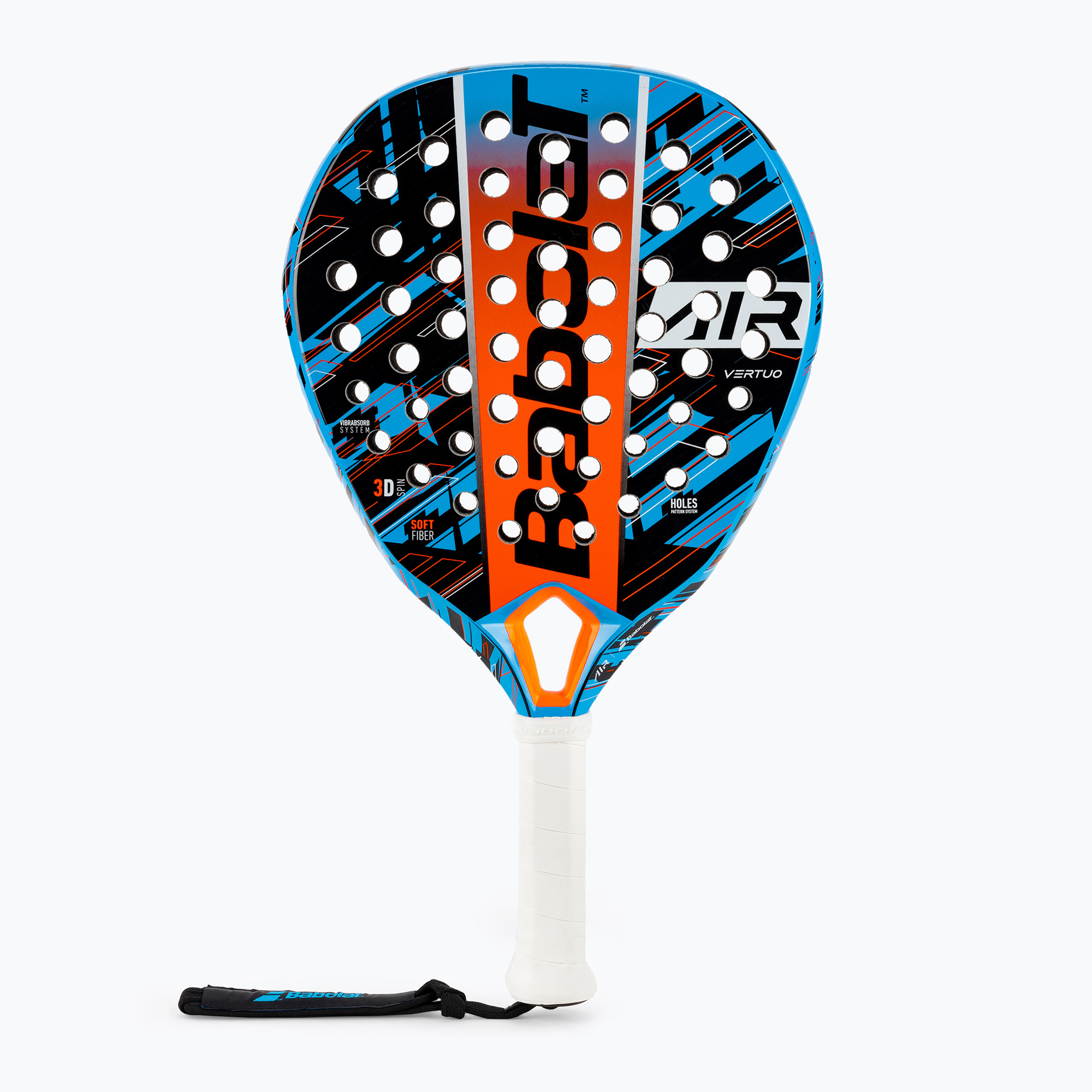 Rakieta do padla Babolat Air Vertuo black/blue/orange | WYSYŁKA W 24H | 30 DNI NA ZWROT
