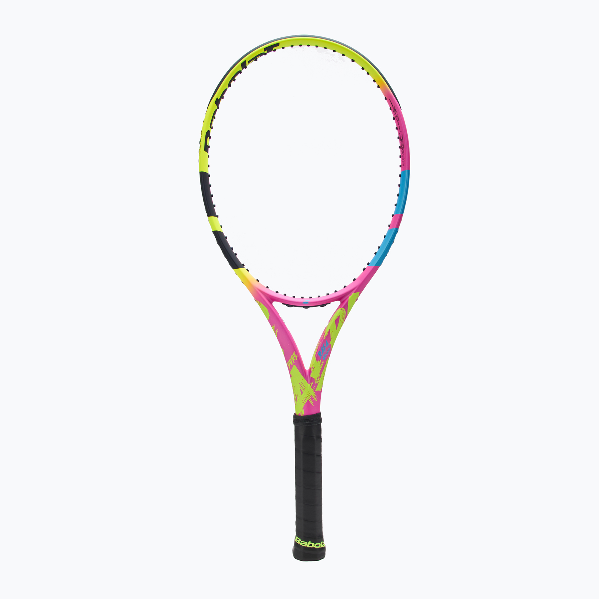 Rakieta tenisowa Babolat Pure Aero Rafa Origin yellow/pink/blue 