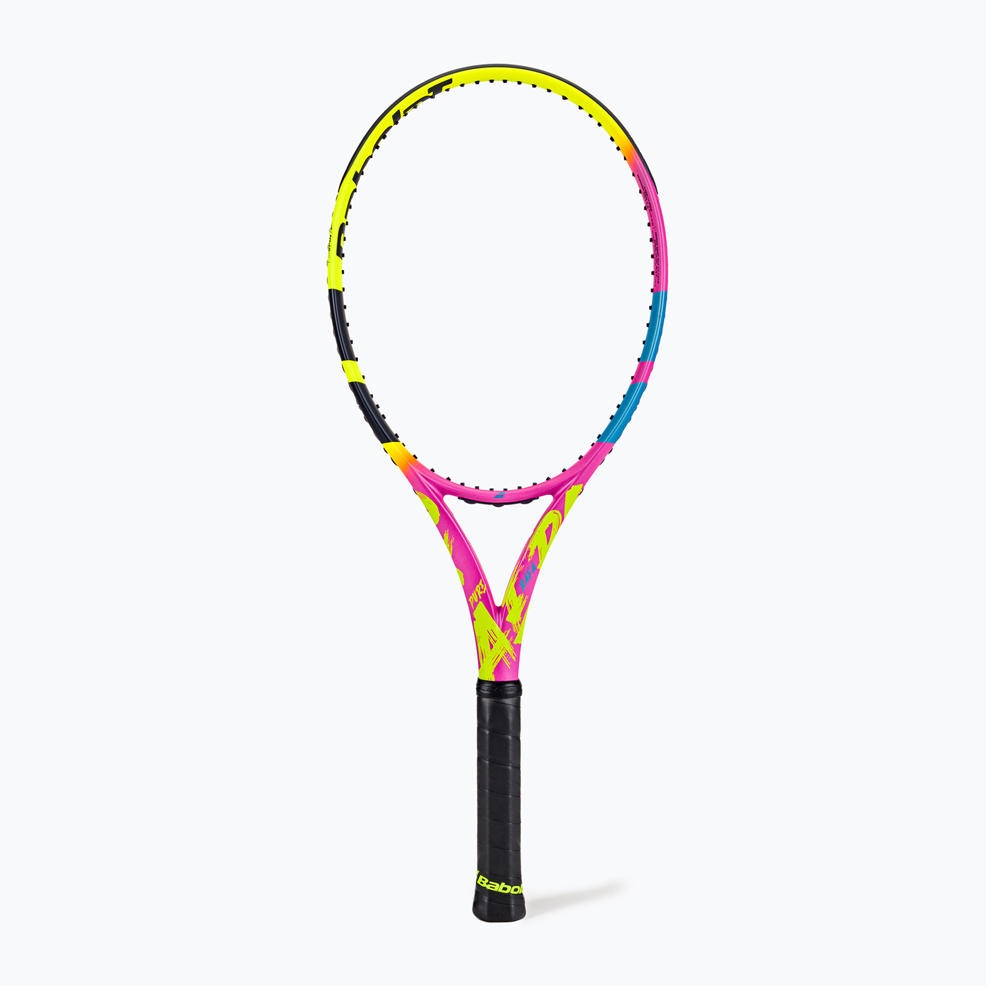 Rakieta tenisowa Babolat Pure Aero Rafa 2gen yellow/pink/blue 