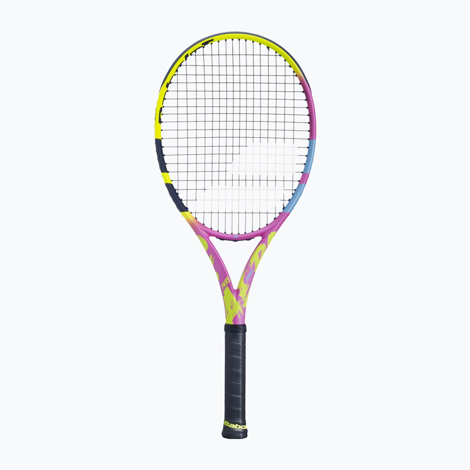 Rakieta tenisowa Babolat Pure Aero Rafa 2gen yellow/pink/blue | WYSYŁKA W 24H | 30 DNI NA ZWROT