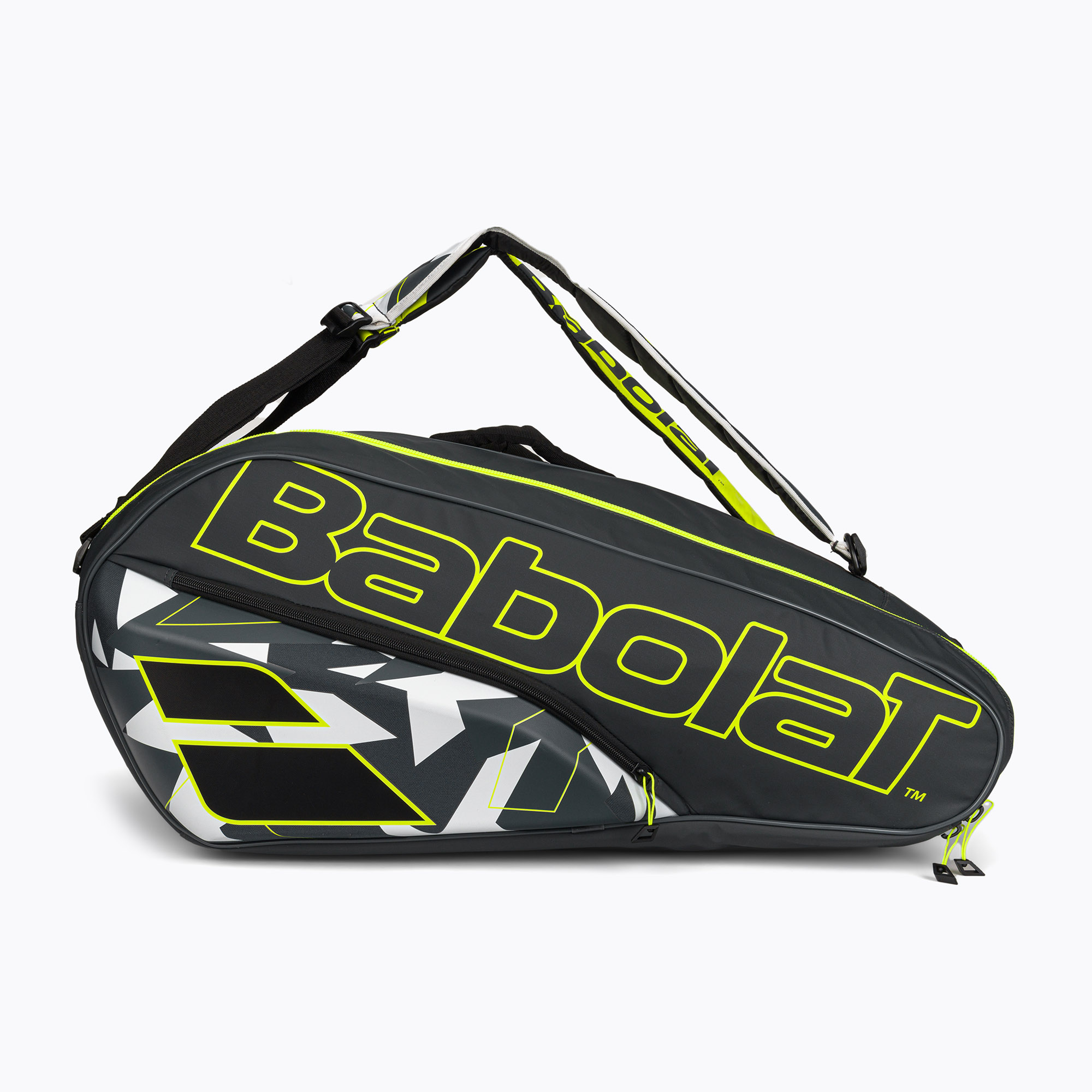 Torba tenisowa Babolat RH12 Pure Aero 73 l grey/yellow/white 