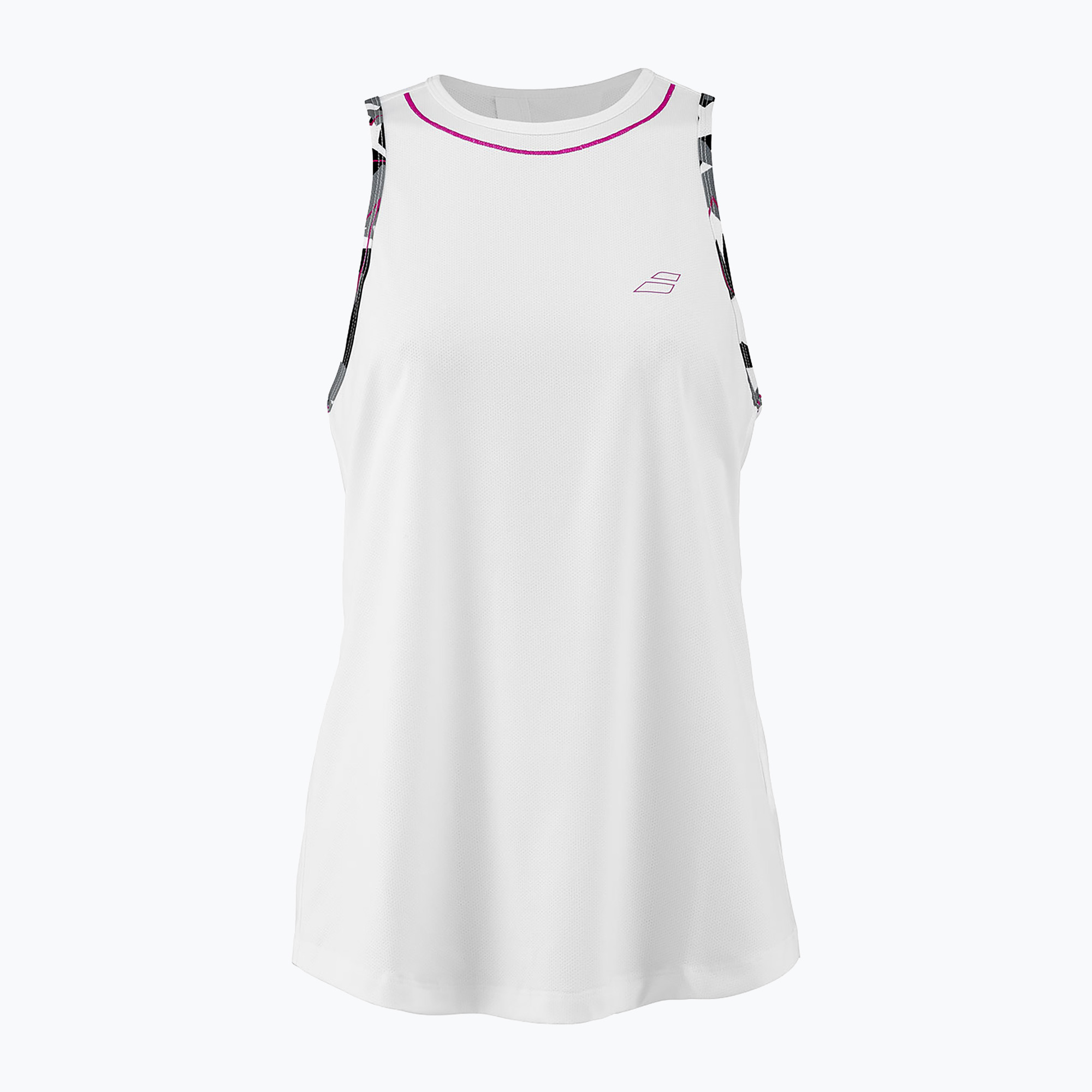 Koszulka tenisowa damska Babolat Aero white/white | WYSYŁKA W 24H | 30 DNI NA ZWROT